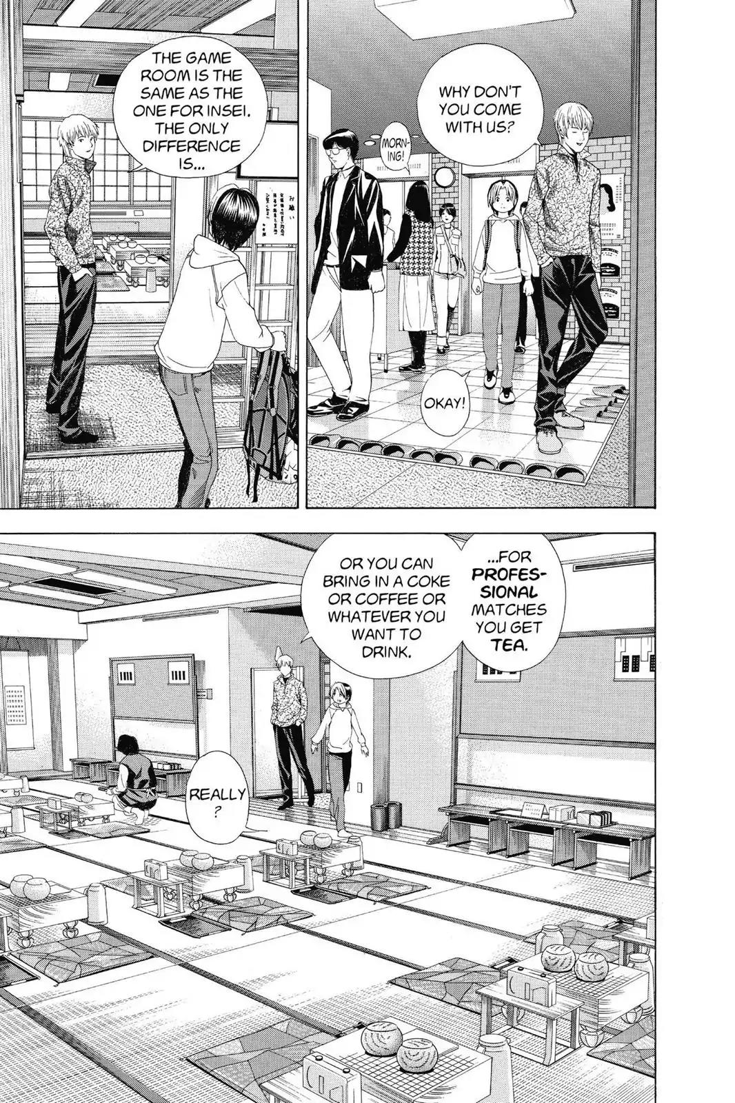 Hikaru no Go Chapter 106 page 11 - Chapter 106: Pressure
