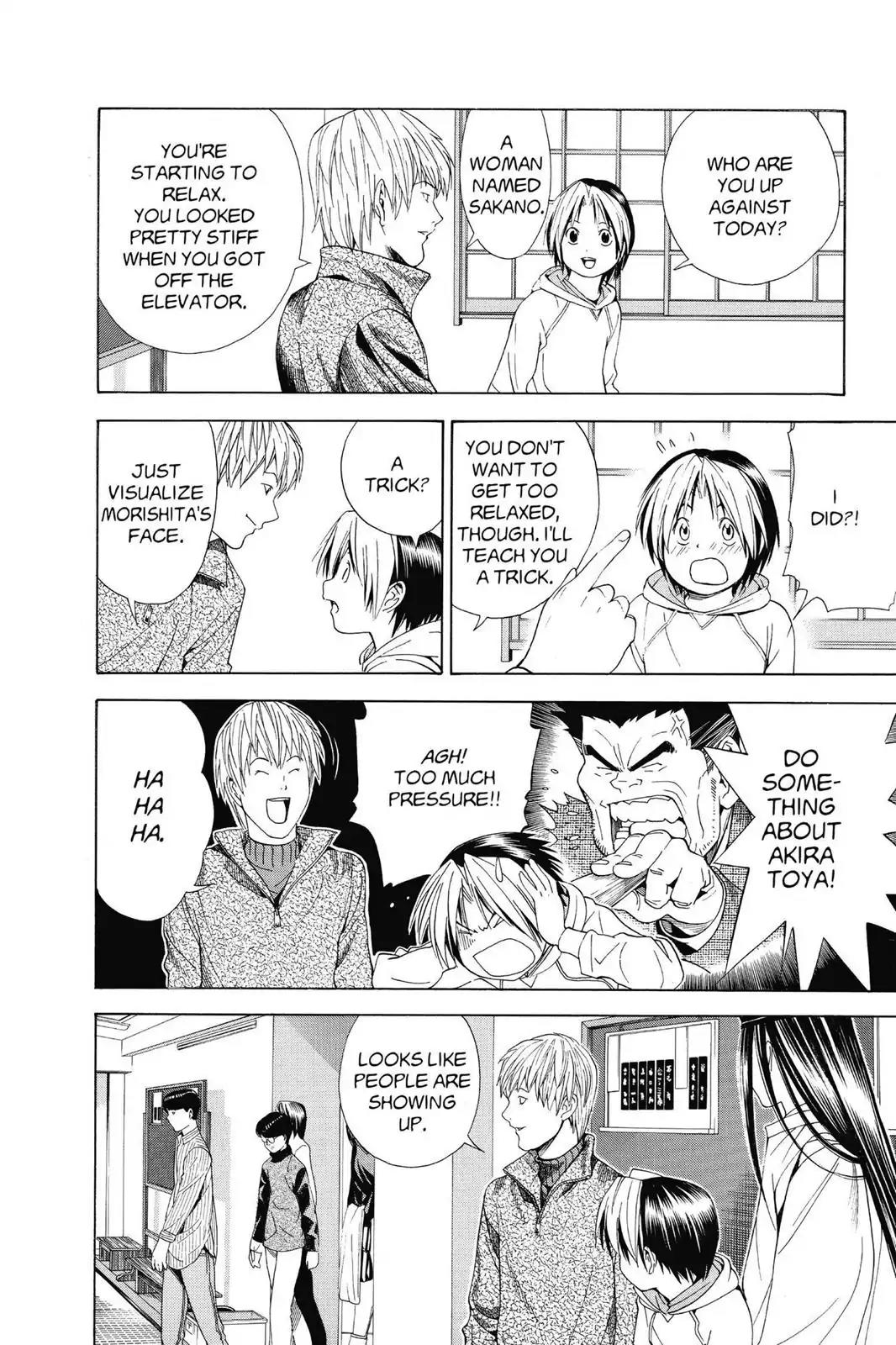 Hikaru no Go Chapter 106 page 12 - Chapter 106: Pressure
