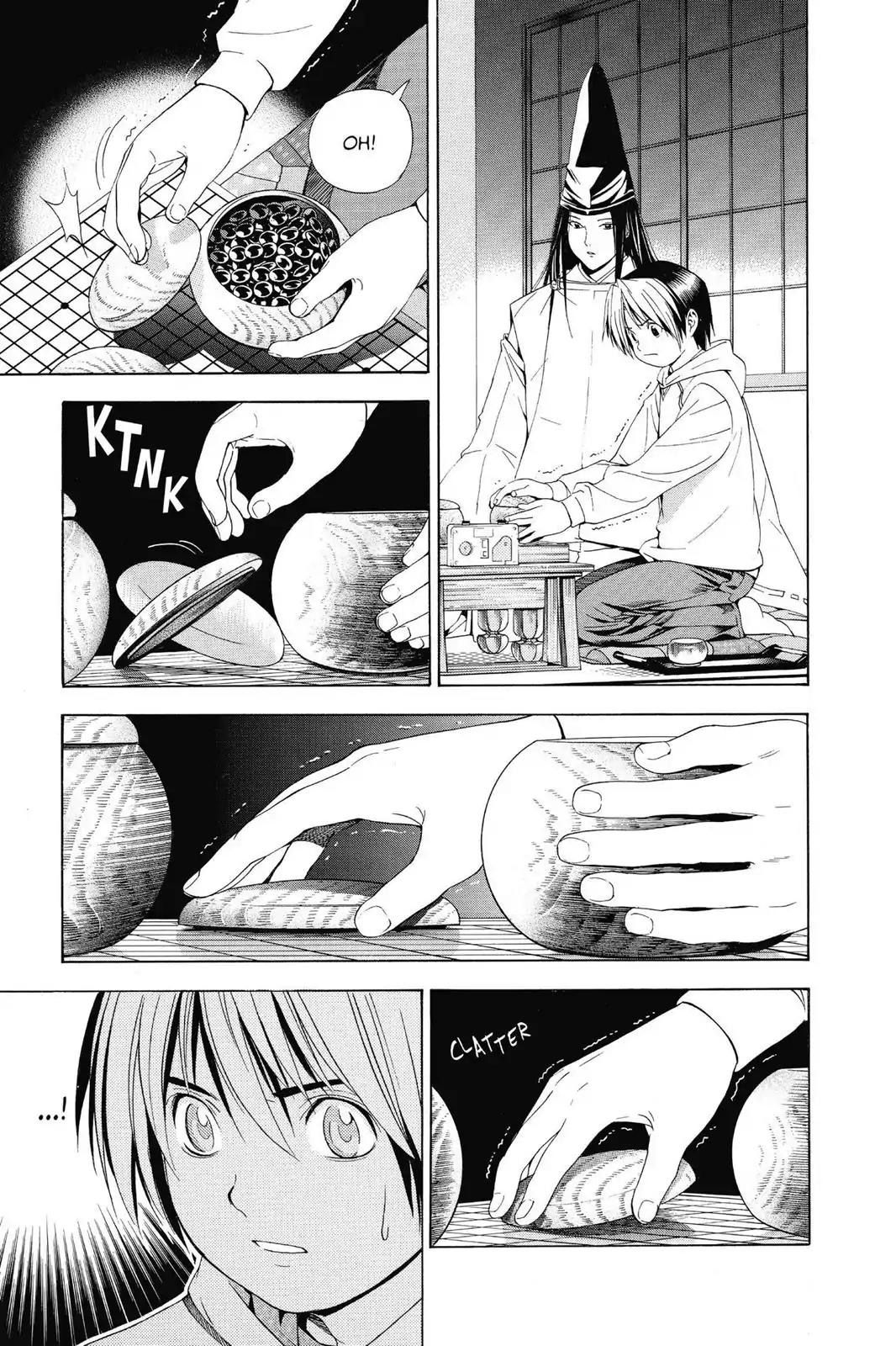Hikaru no Go Chapter 106 page 15 - Chapter 106: Pressure