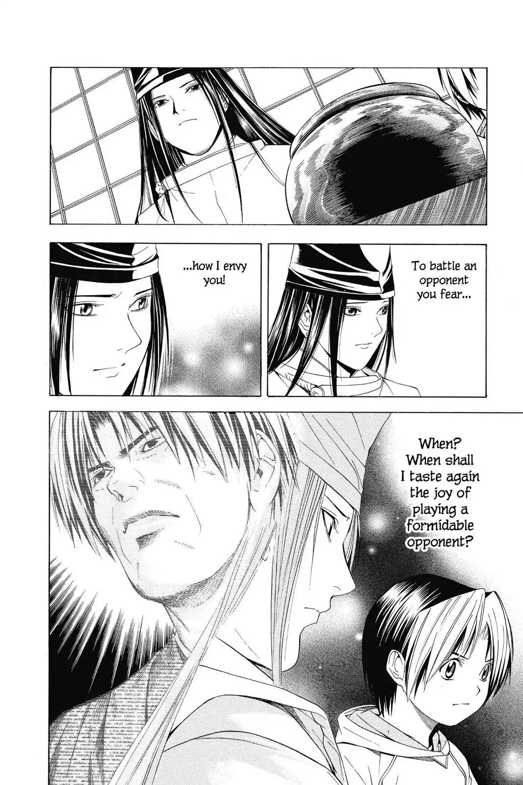 Hikaru no Go Chapter 106 page 18 - Chapter 106: Pressure