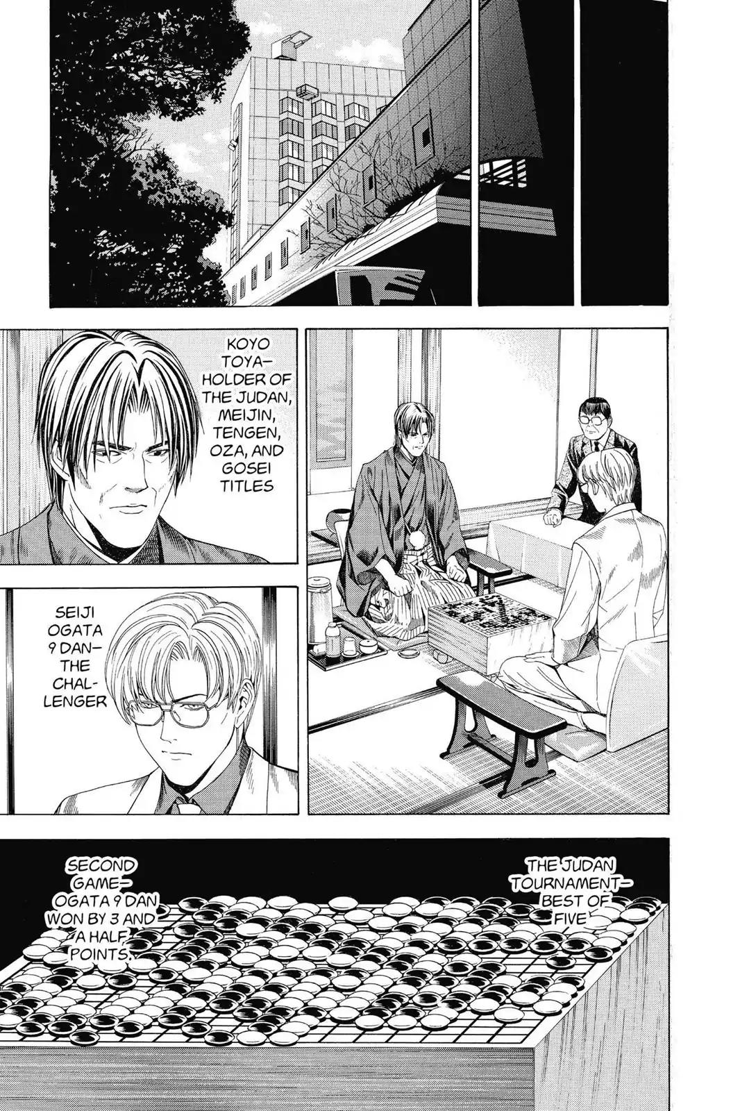 Hikaru no Go Chapter 106 page 5 - Chapter 106: Pressure