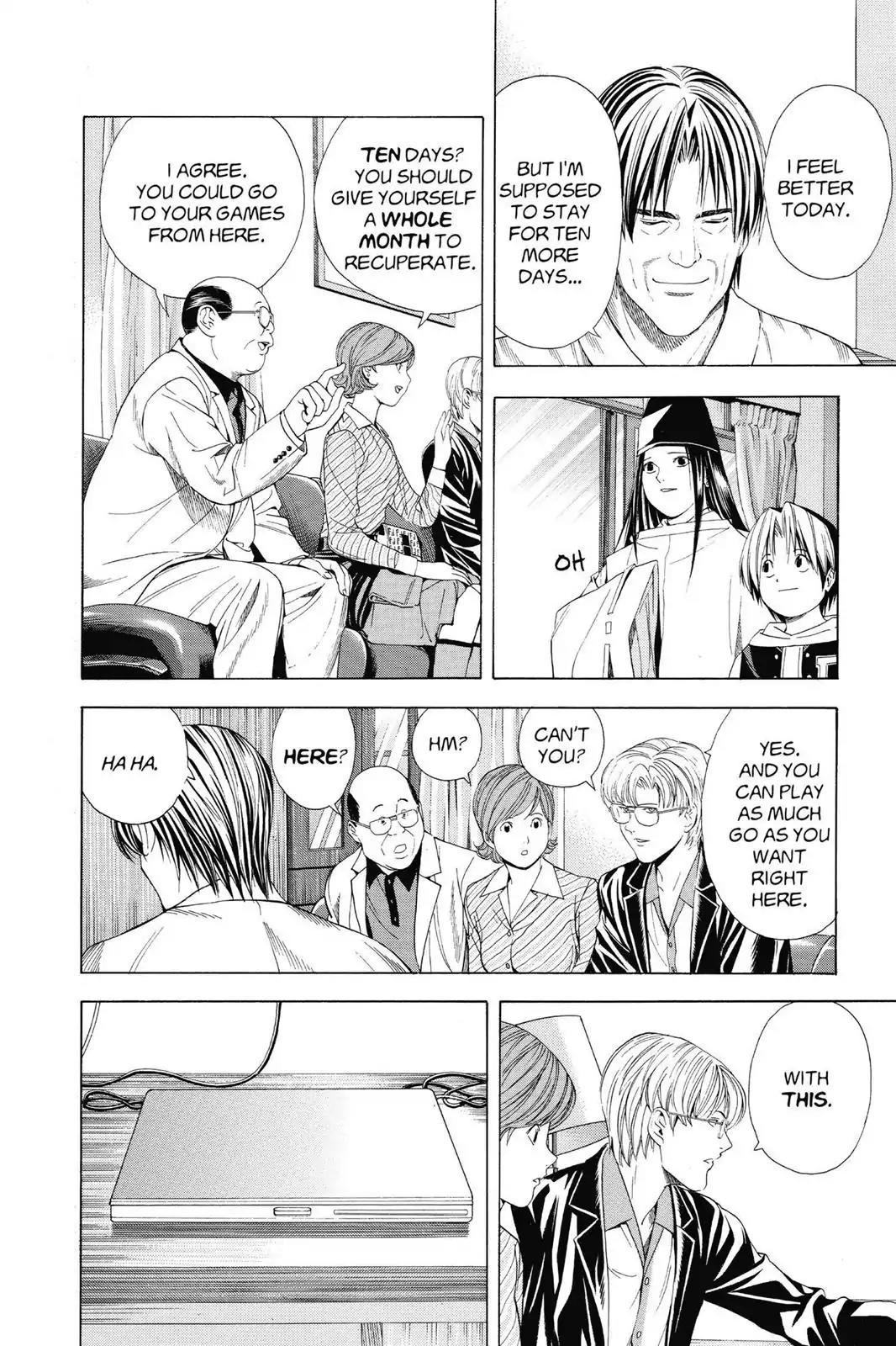 Hikaru no Go Chapter 107 page 10 - Chapter 107: Confession