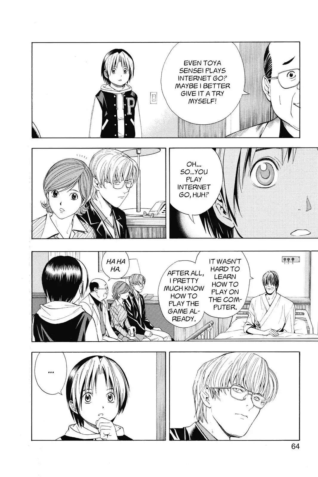Hikaru no Go Chapter 107 page 12 - Chapter 107: Confession