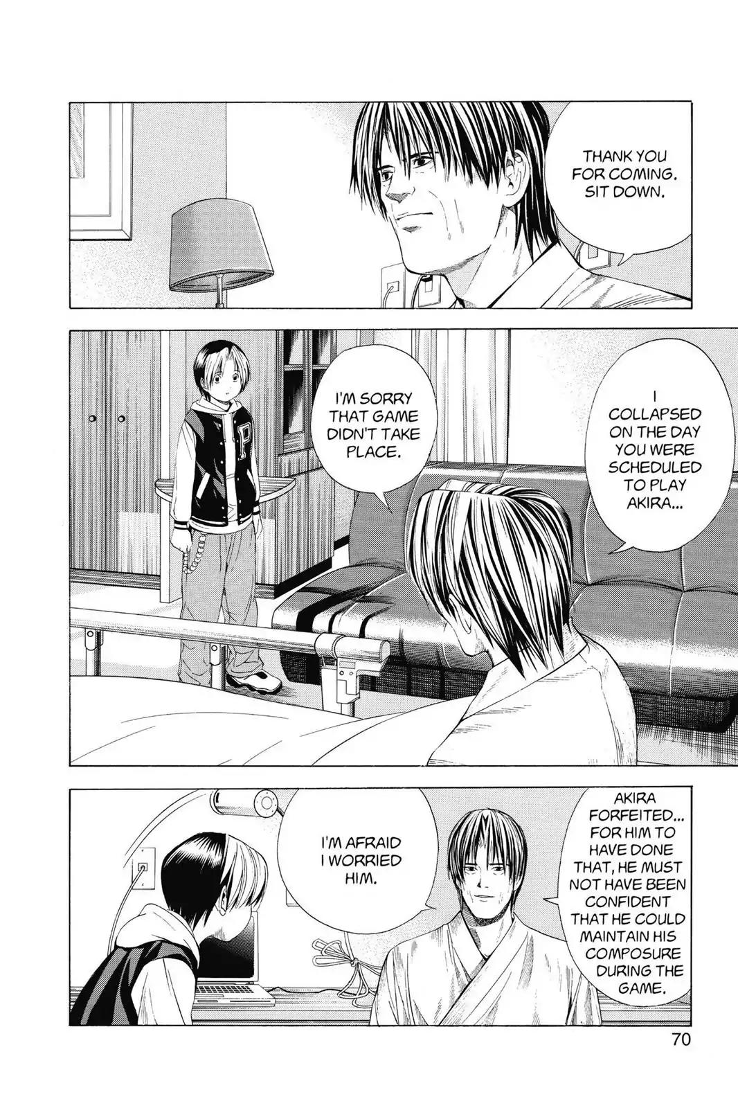 Hikaru no Go Chapter 107 page 18 - Chapter 107: Confession