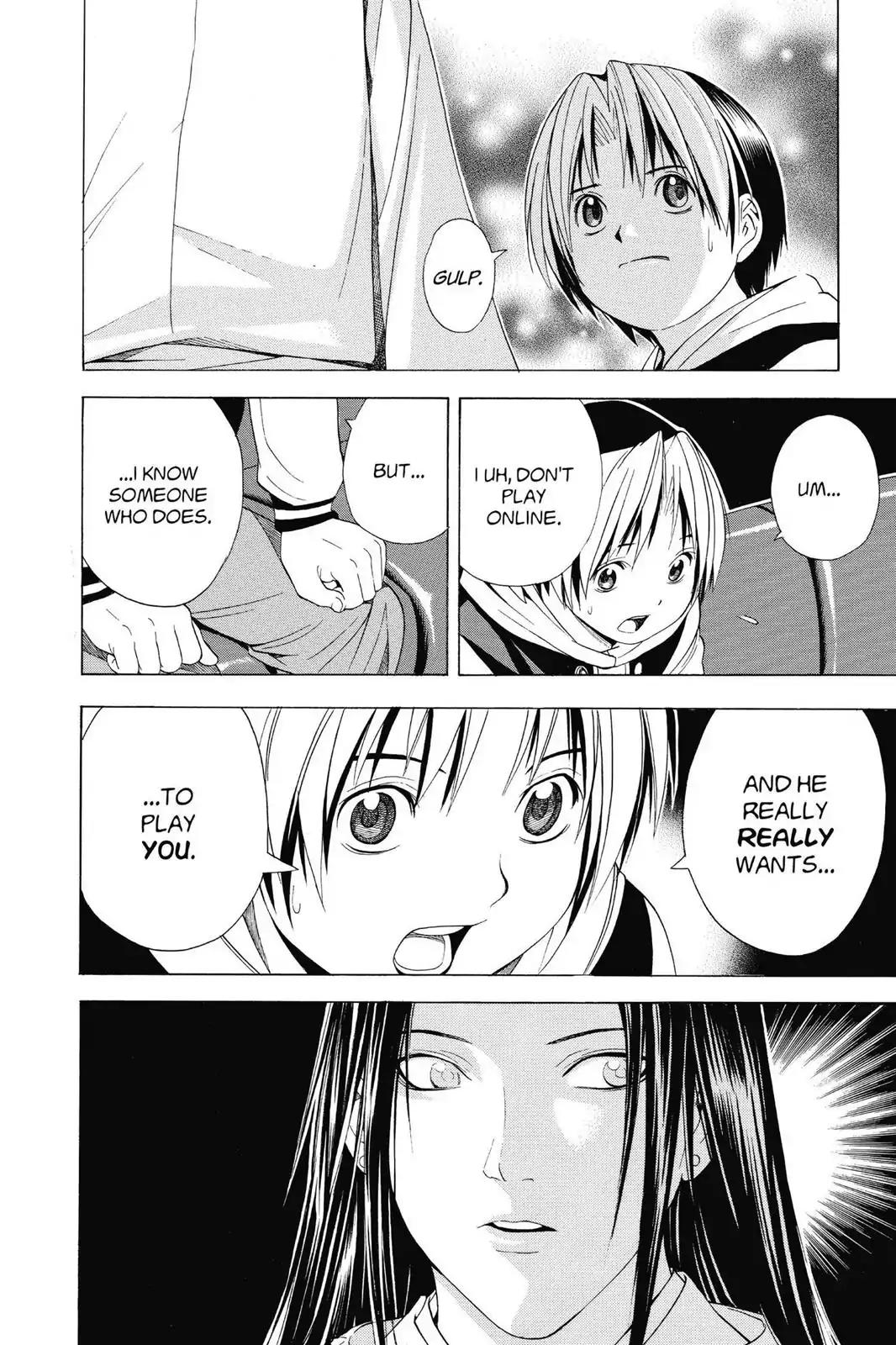 Hikaru no Go Chapter 107 page 20 - Chapter 107: Confession