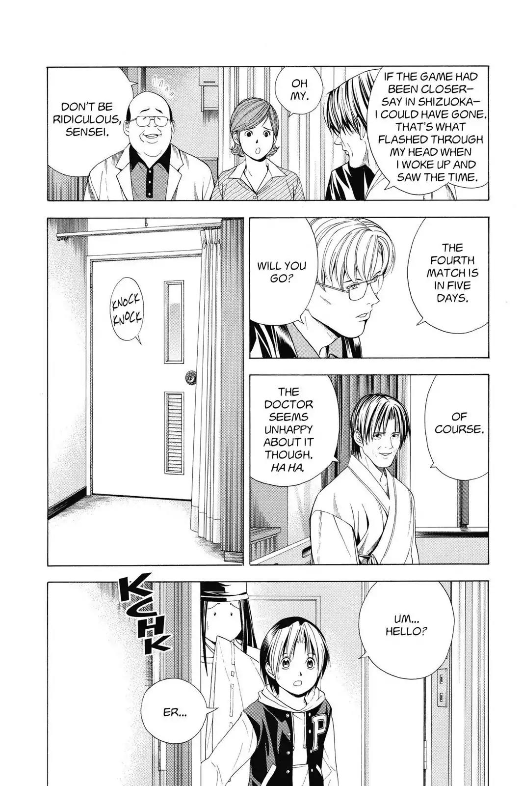 Hikaru no Go Chapter 107 page 6 - Chapter 107: Confession