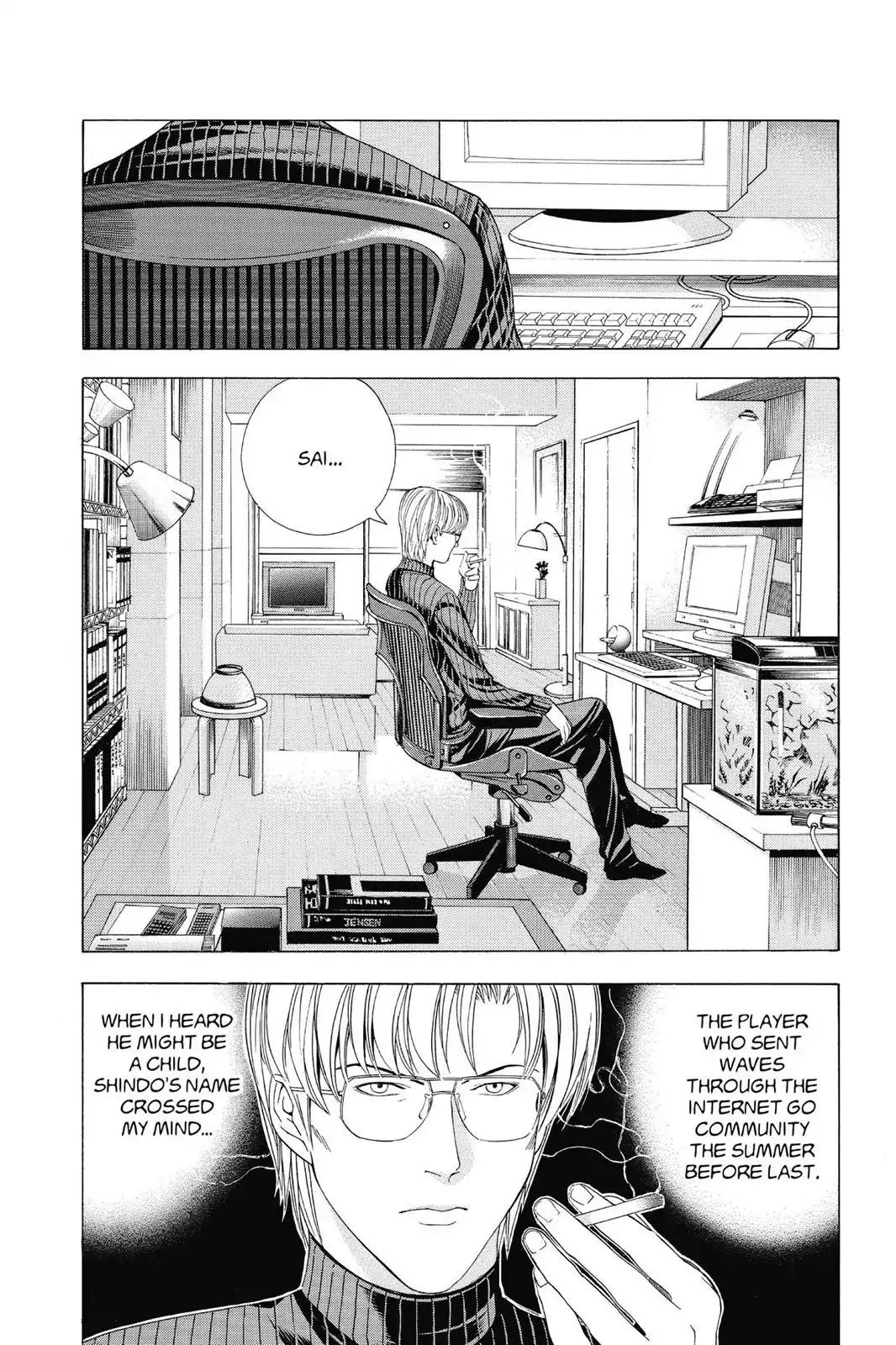 Hikaru no Go Chapter 108 page 10 - Chapter 108: In The Private Hospital Room
