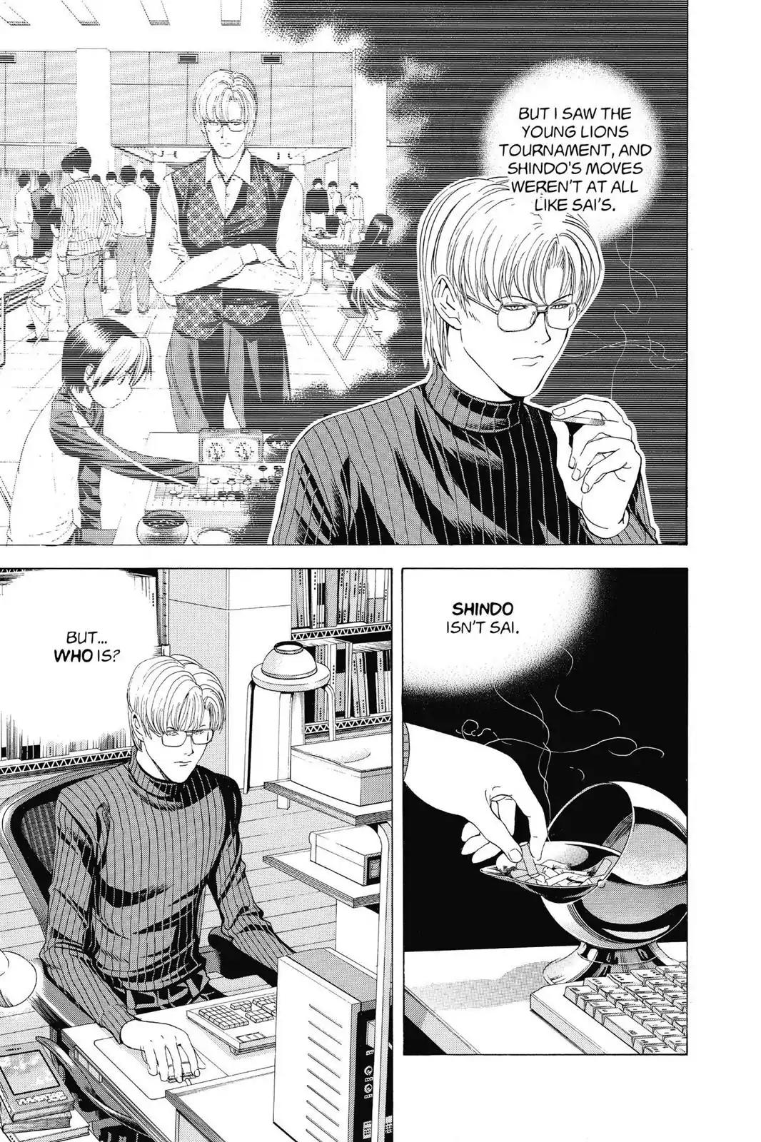 Hikaru no Go Chapter 108 page 11 - Chapter 108: In The Private Hospital Room