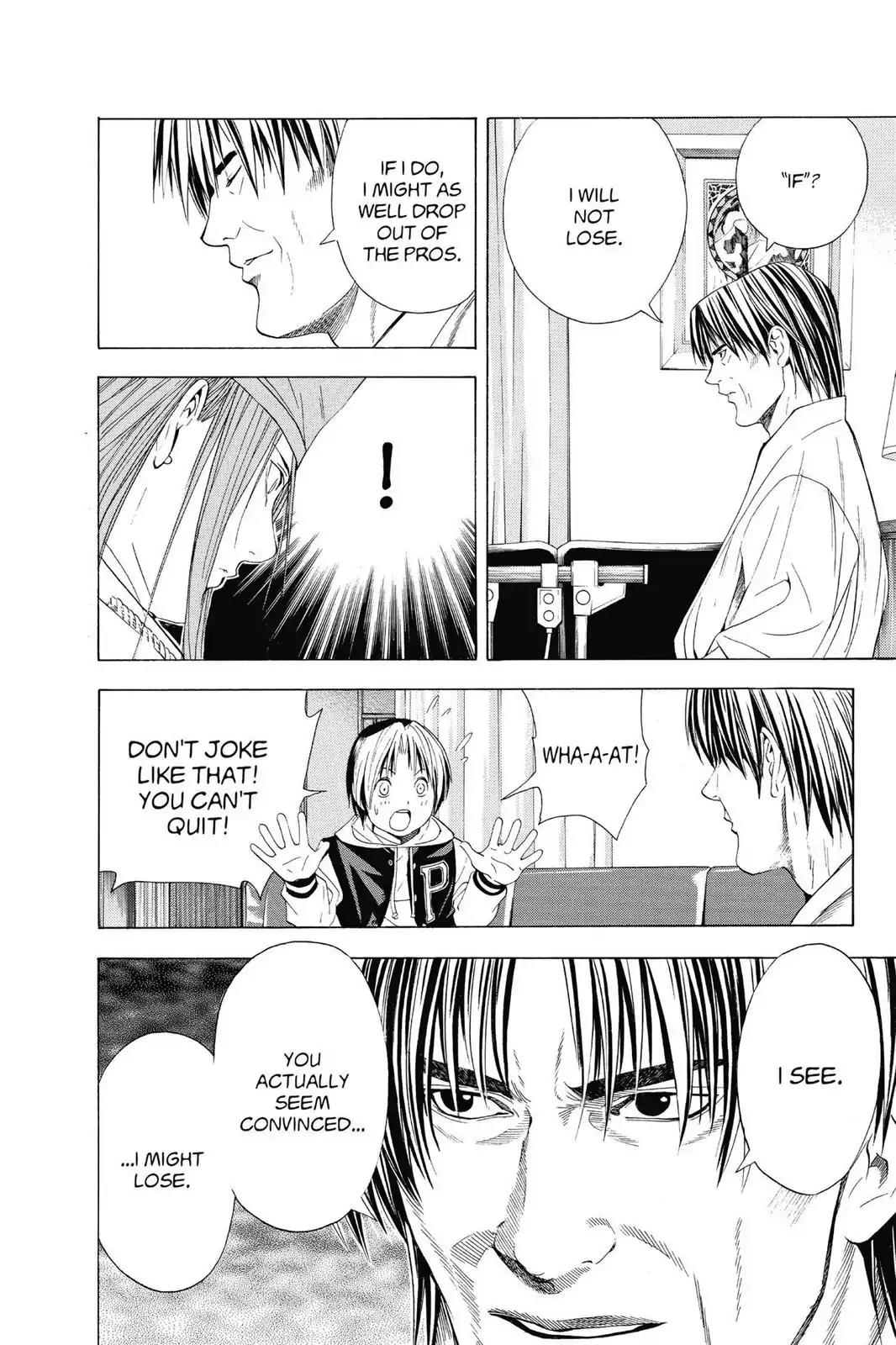 Hikaru no Go Chapter 108 page 16 - Chapter 108: In The Private Hospital Room
