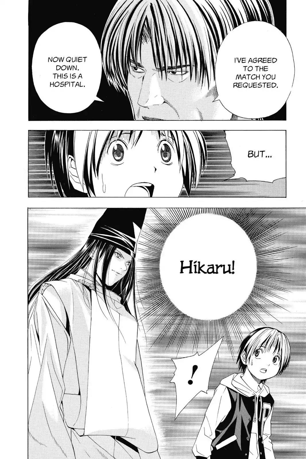 Hikaru no Go Chapter 108 page 18 - Chapter 108: In The Private Hospital Room