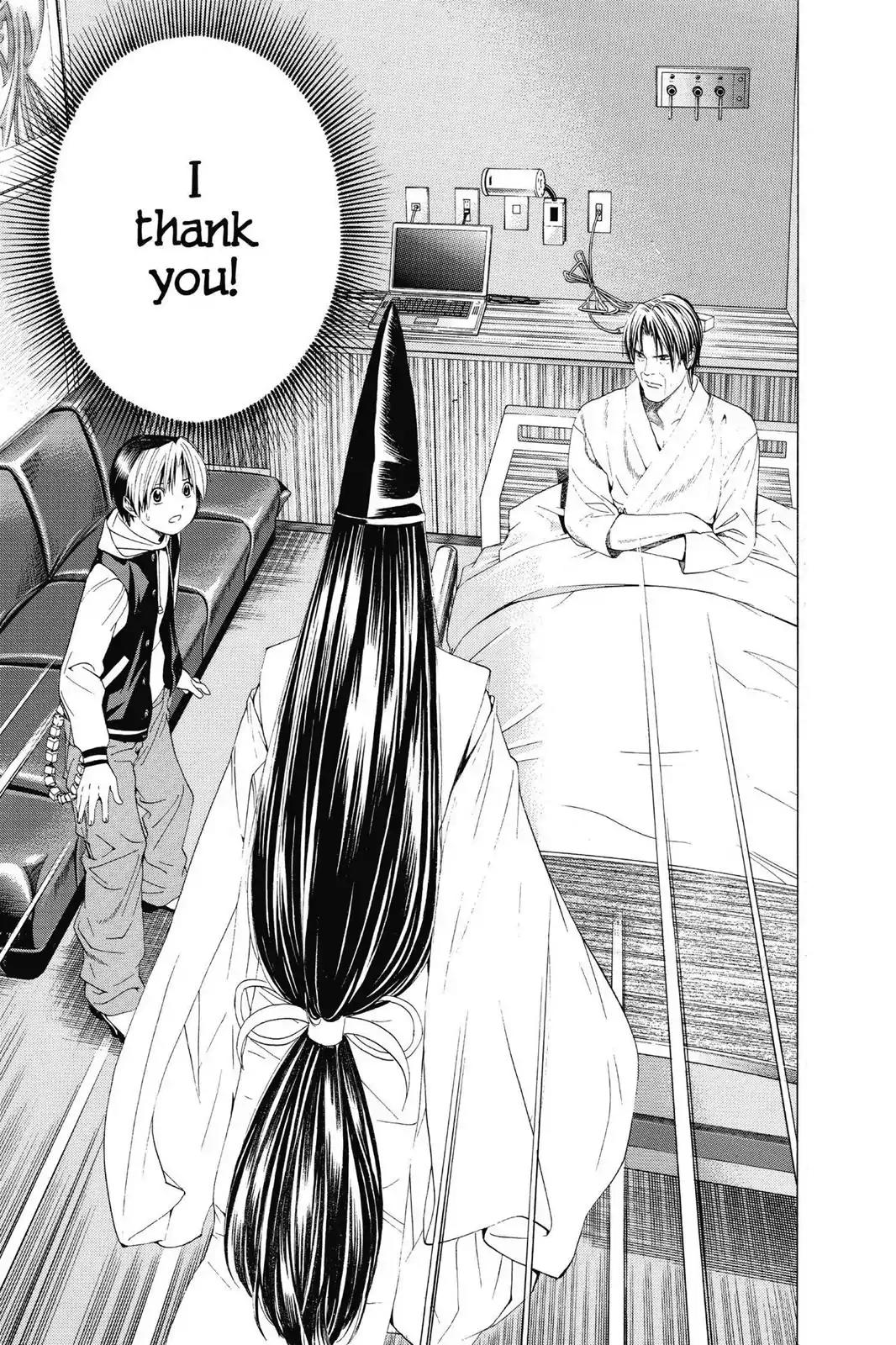 Hikaru no Go Chapter 108 page 19 - Chapter 108: In The Private Hospital Room