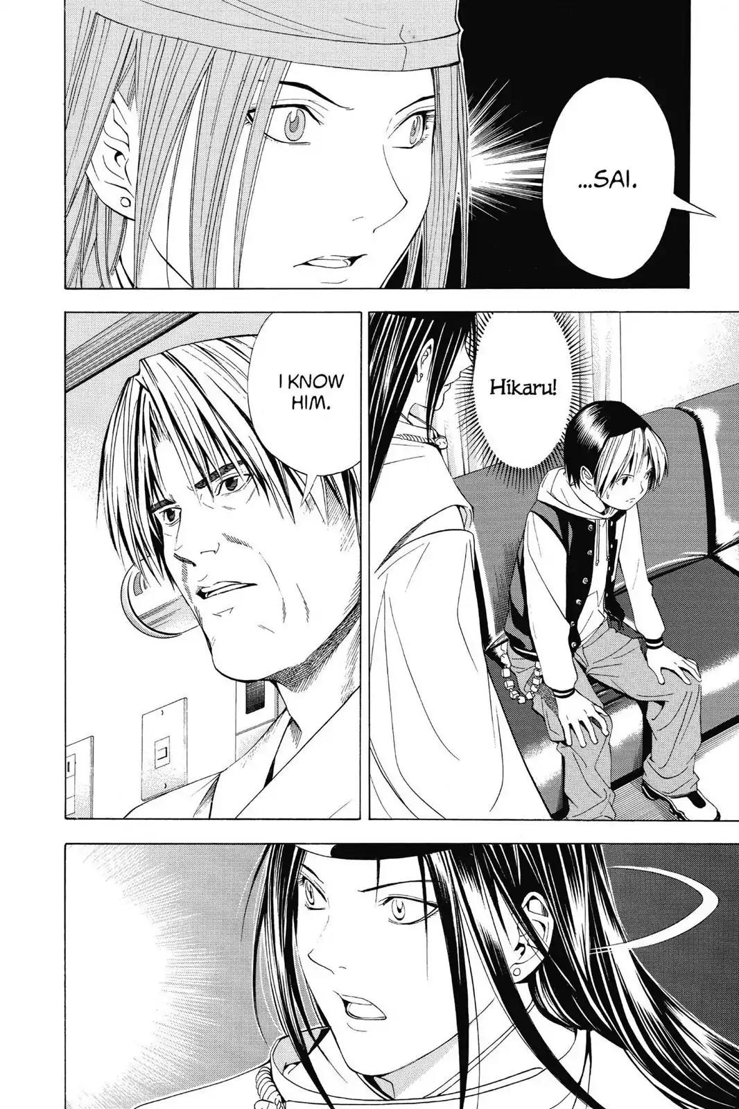 Hikaru no Go Chapter 108 page 2 - Chapter 108: In The Private Hospital Room