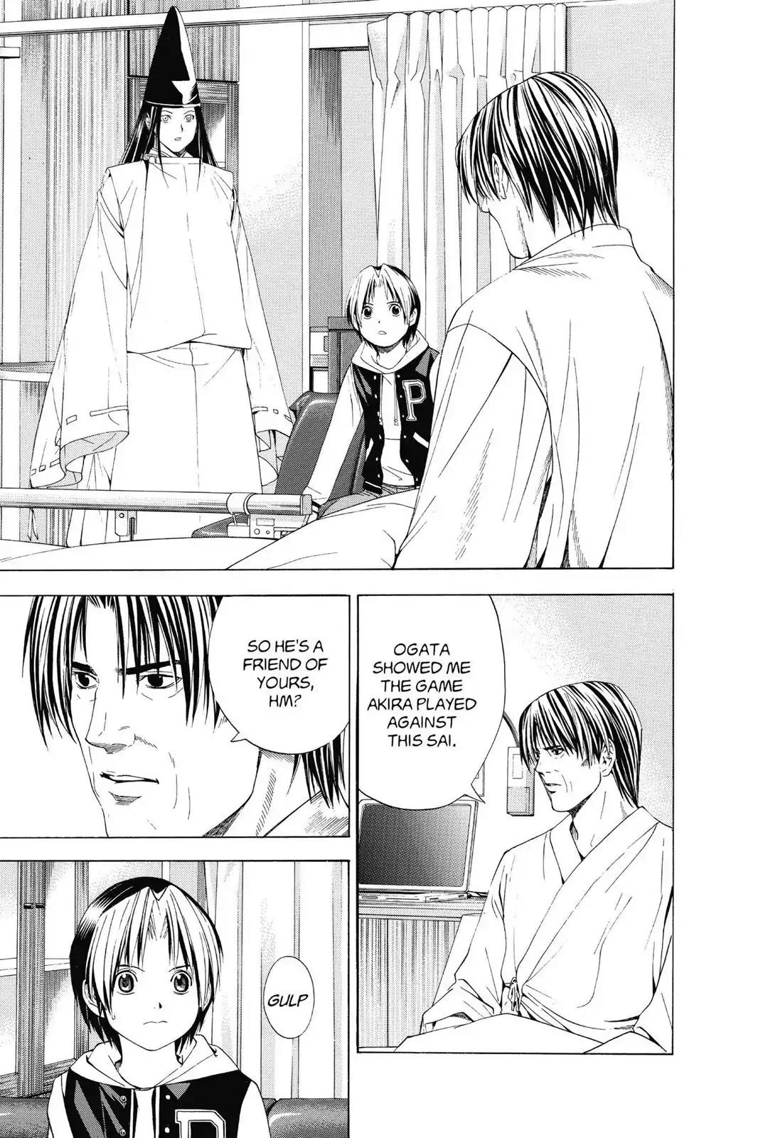 Hikaru no Go Chapter 108 page 3 - Chapter 108: In The Private Hospital Room