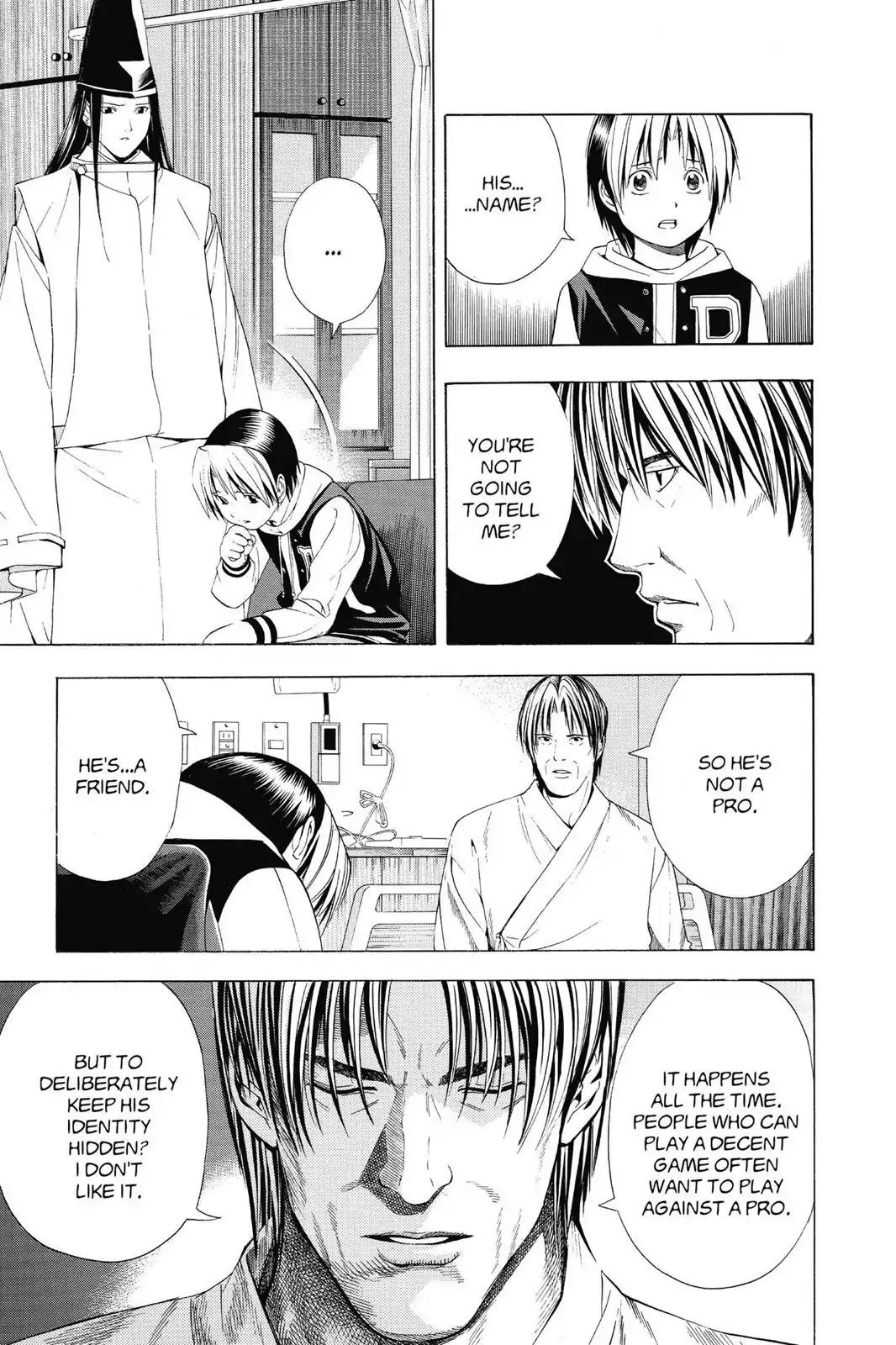 Hikaru no Go Chapter 108 page 5 - Chapter 108: In The Private Hospital Room