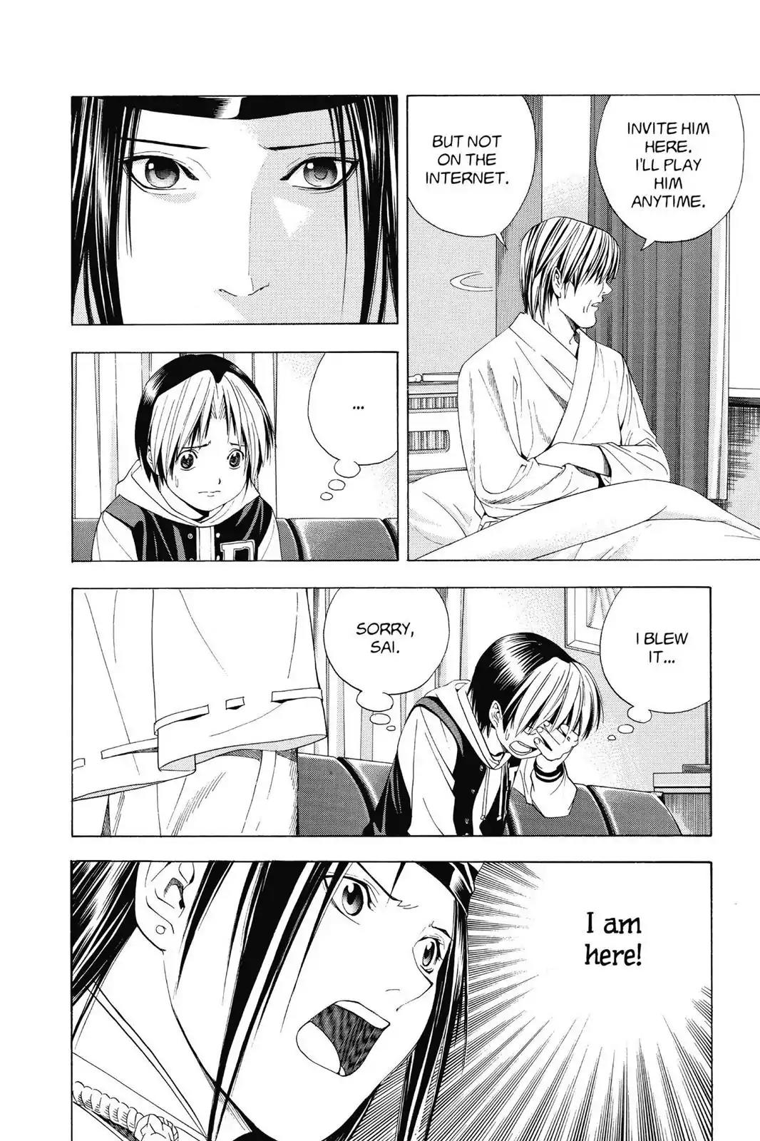 Hikaru no Go Chapter 108 page 6 - Chapter 108: In The Private Hospital Room