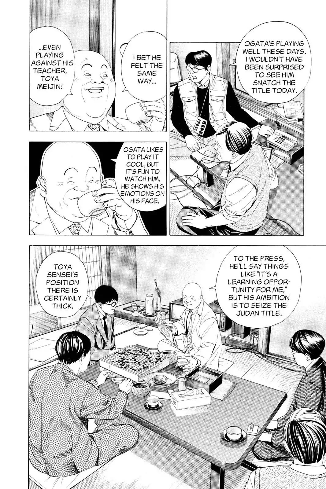 Hikaru no Go Chapter 109 page 10 - Chapter 109: Toya Koyo