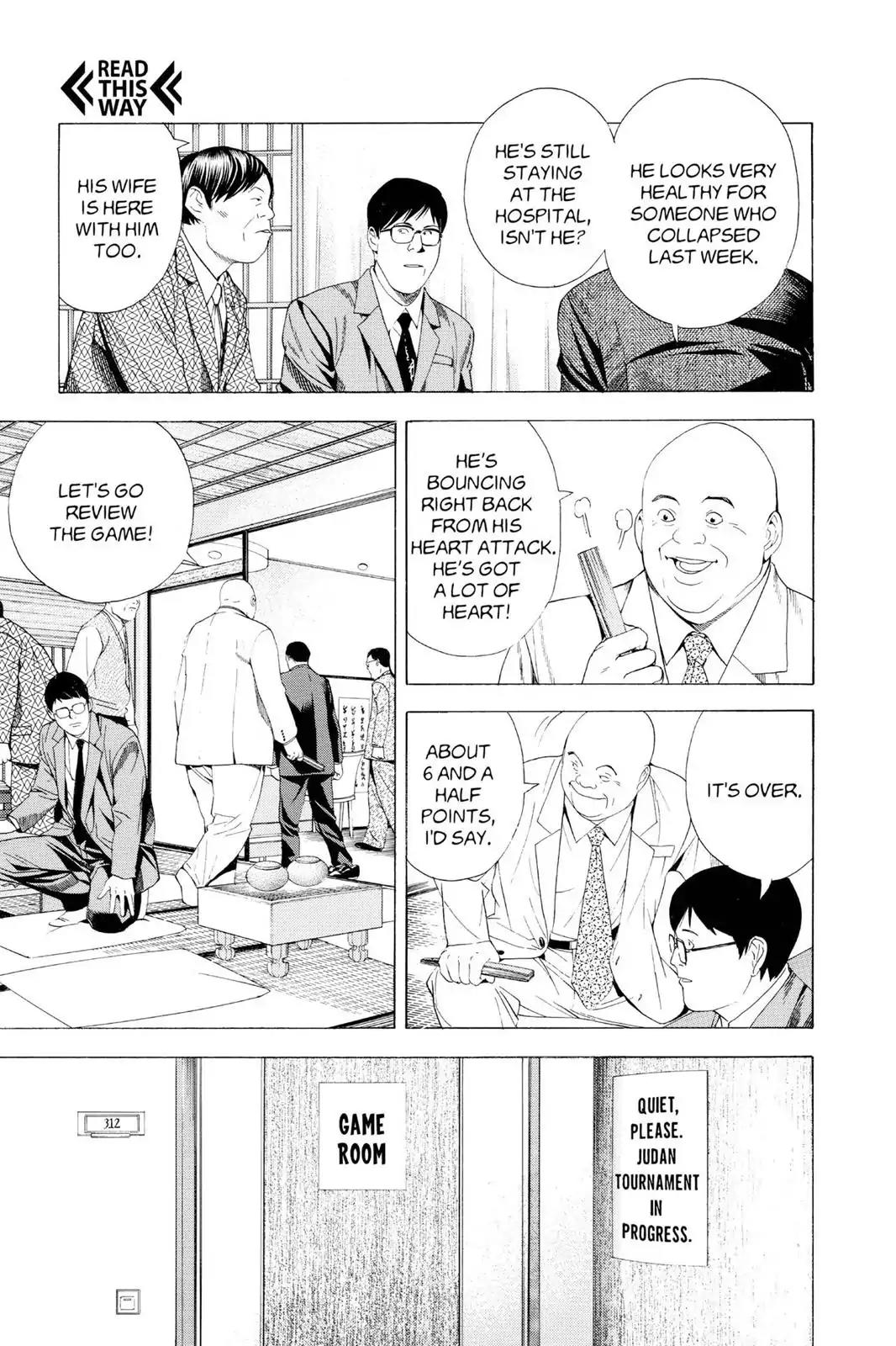 Hikaru no Go Chapter 109 page 11 - Chapter 109: Toya Koyo