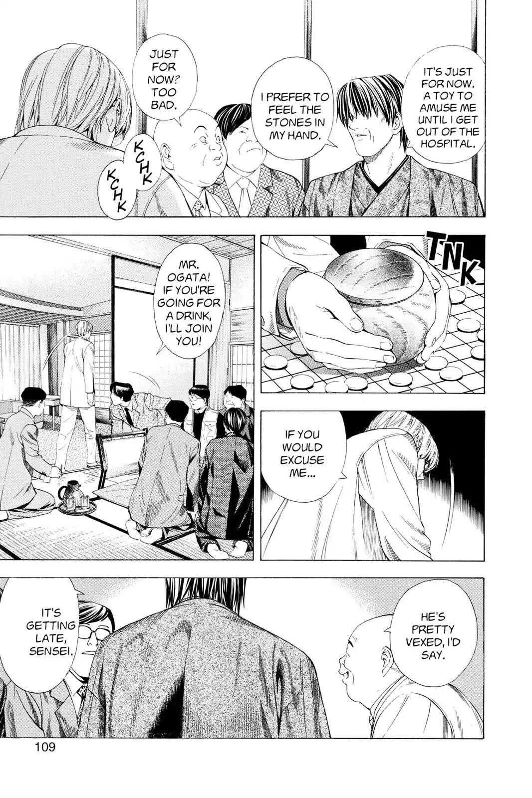 Hikaru no Go Chapter 109 page 15 - Chapter 109: Toya Koyo
