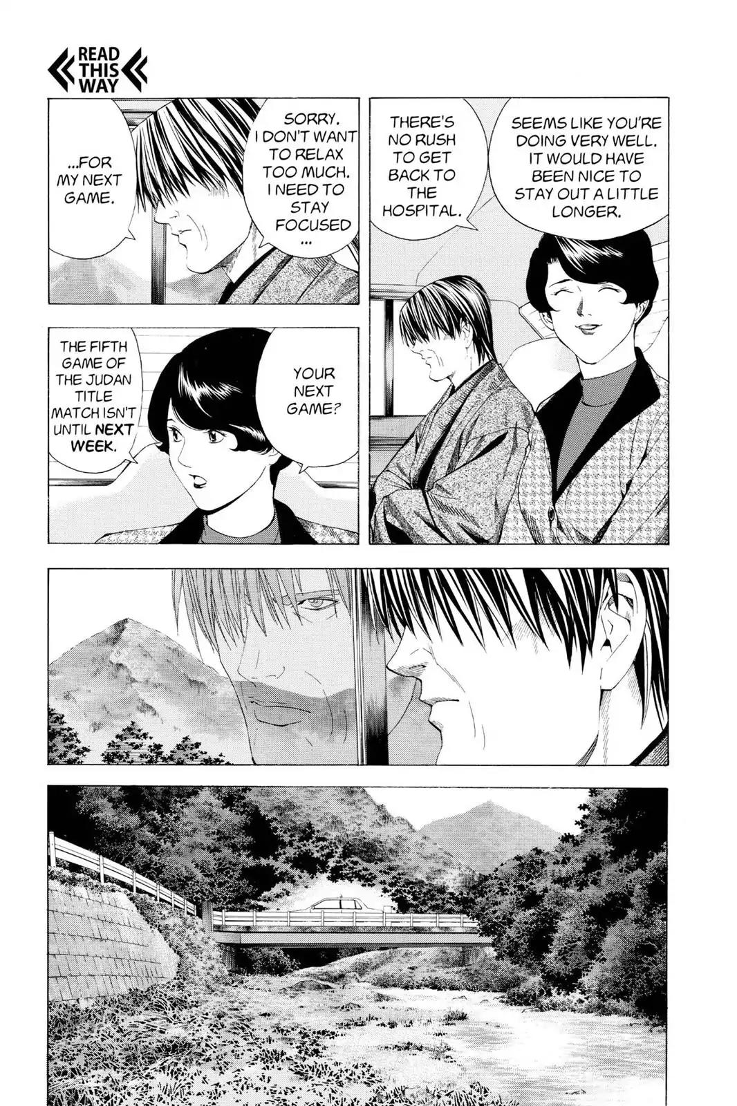 Hikaru no Go Chapter 109 page 17 - Chapter 109: Toya Koyo