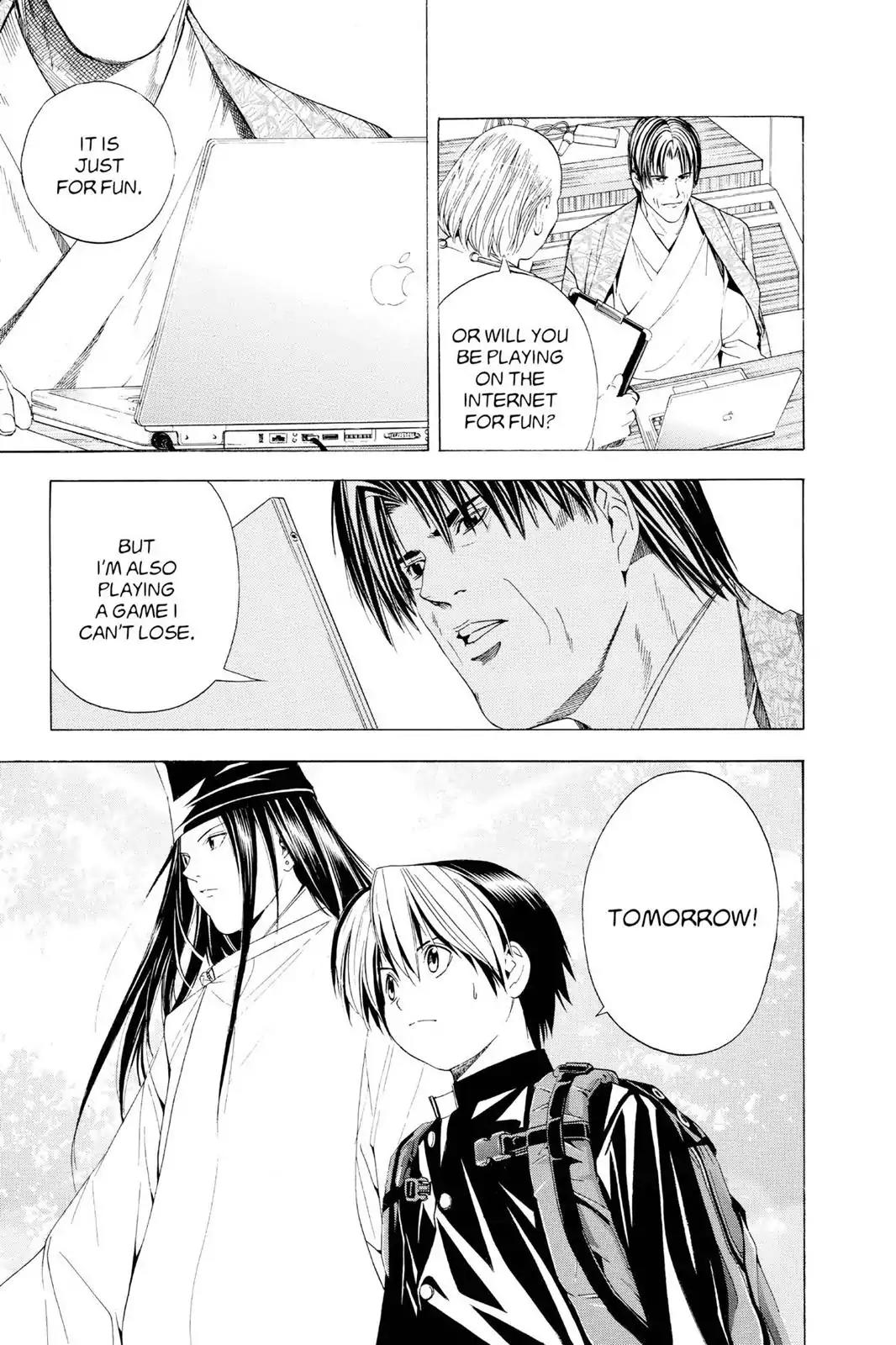 Hikaru no Go Chapter 109 page 19 - Chapter 109: Toya Koyo