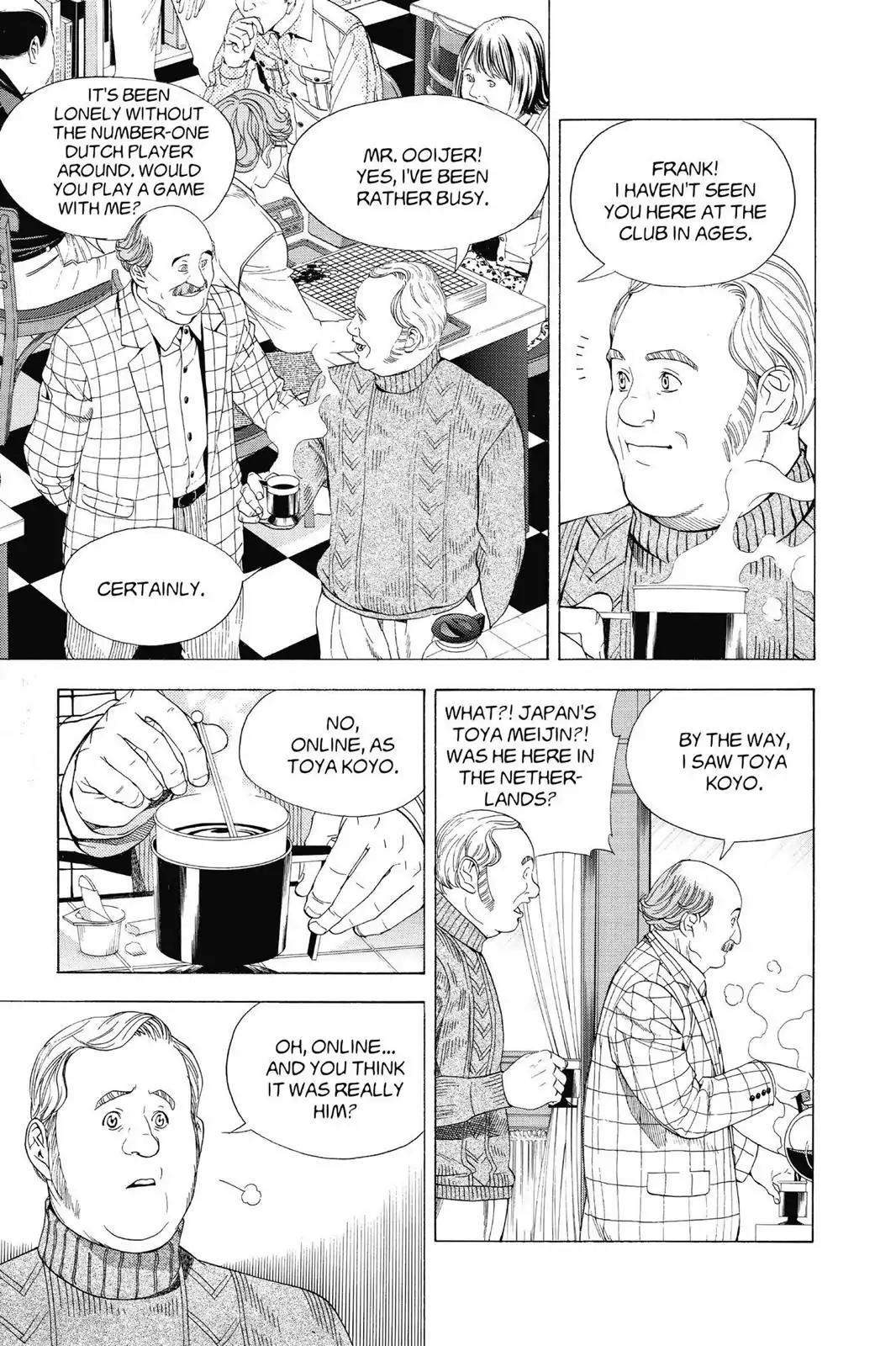 Hikaru no Go Chapter 109 page 5 - Chapter 109: Toya Koyo