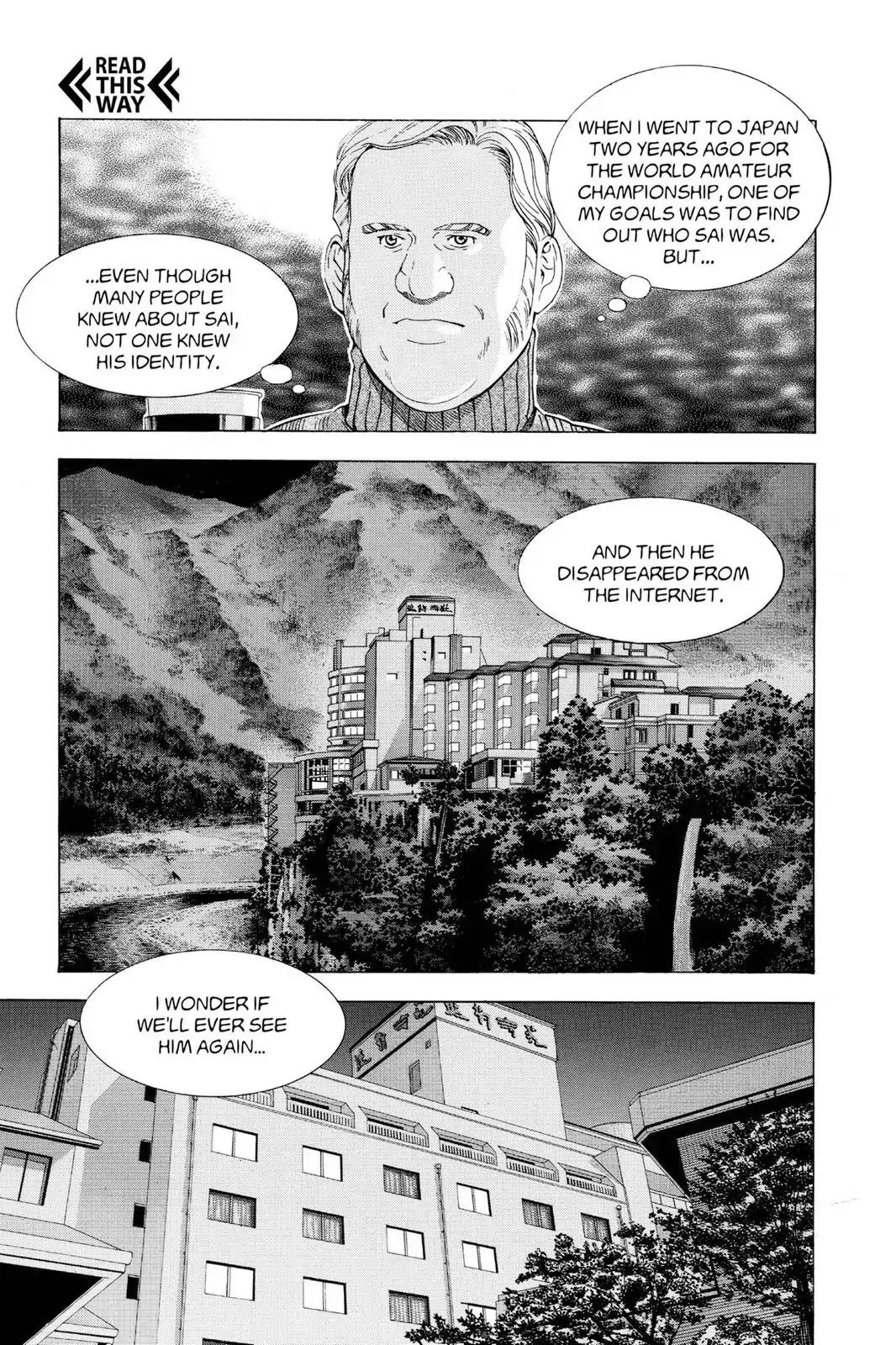 Hikaru no Go Chapter 109 page 7 - Chapter 109: Toya Koyo