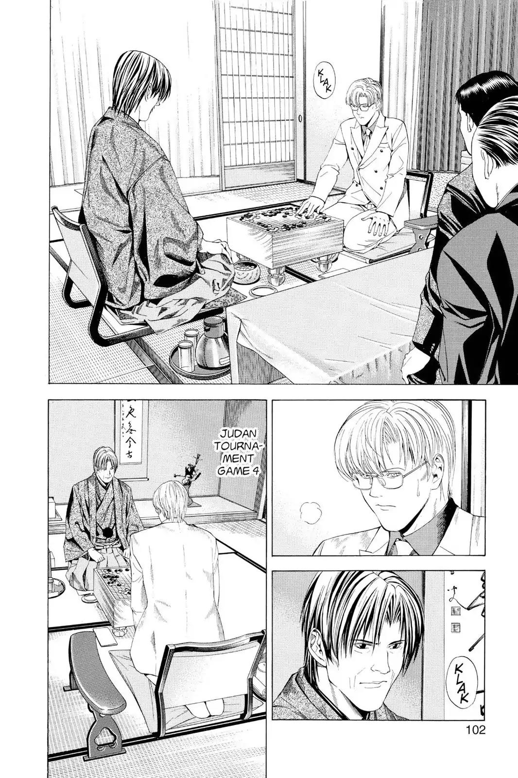 Hikaru no Go Chapter 109 page 8 - Chapter 109: Toya Koyo