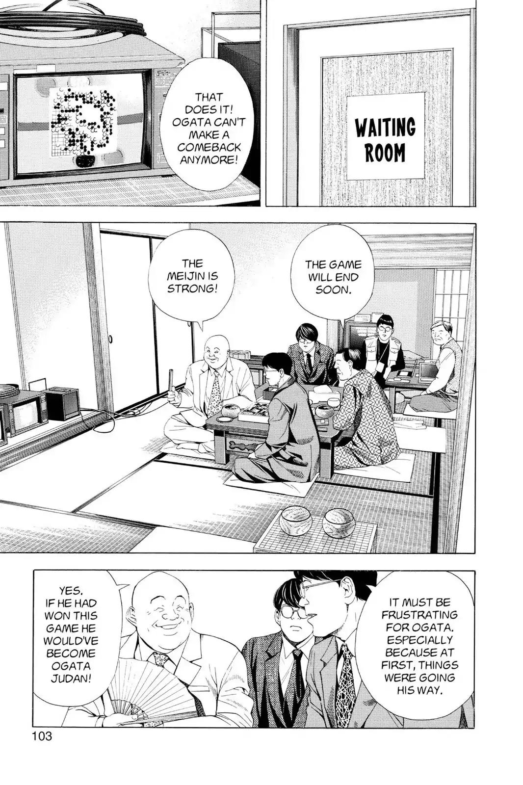 Hikaru no Go Chapter 109 page 9 - Chapter 109: Toya Koyo