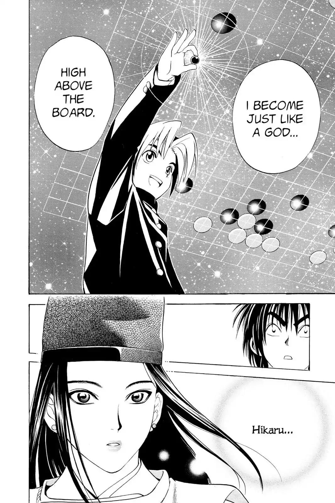 Hikaru no Go Chapter 11 page 10 - Chapter 11: An Inkling of an Awakening