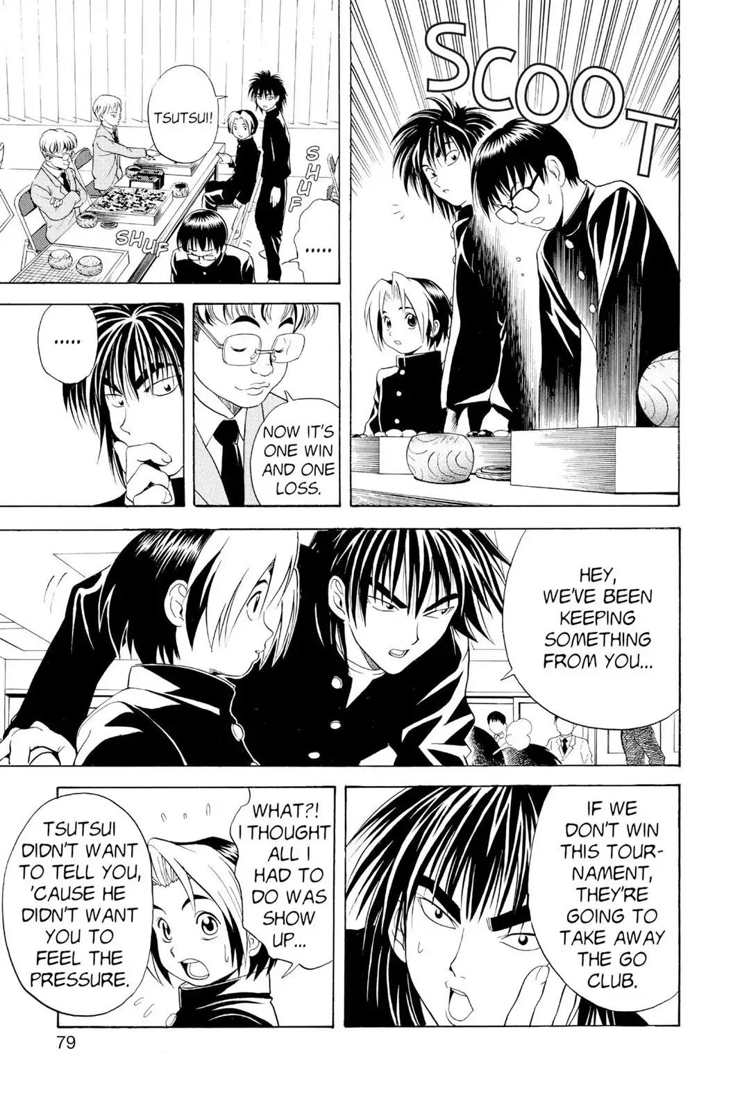 Hikaru no Go Chapter 11 page 11 - Chapter 11: An Inkling of an Awakening