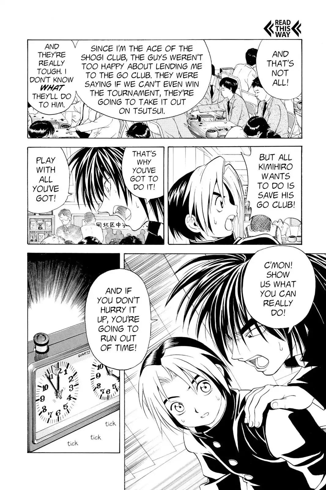 Hikaru no Go Chapter 11 page 12 - Chapter 11: An Inkling of an Awakening