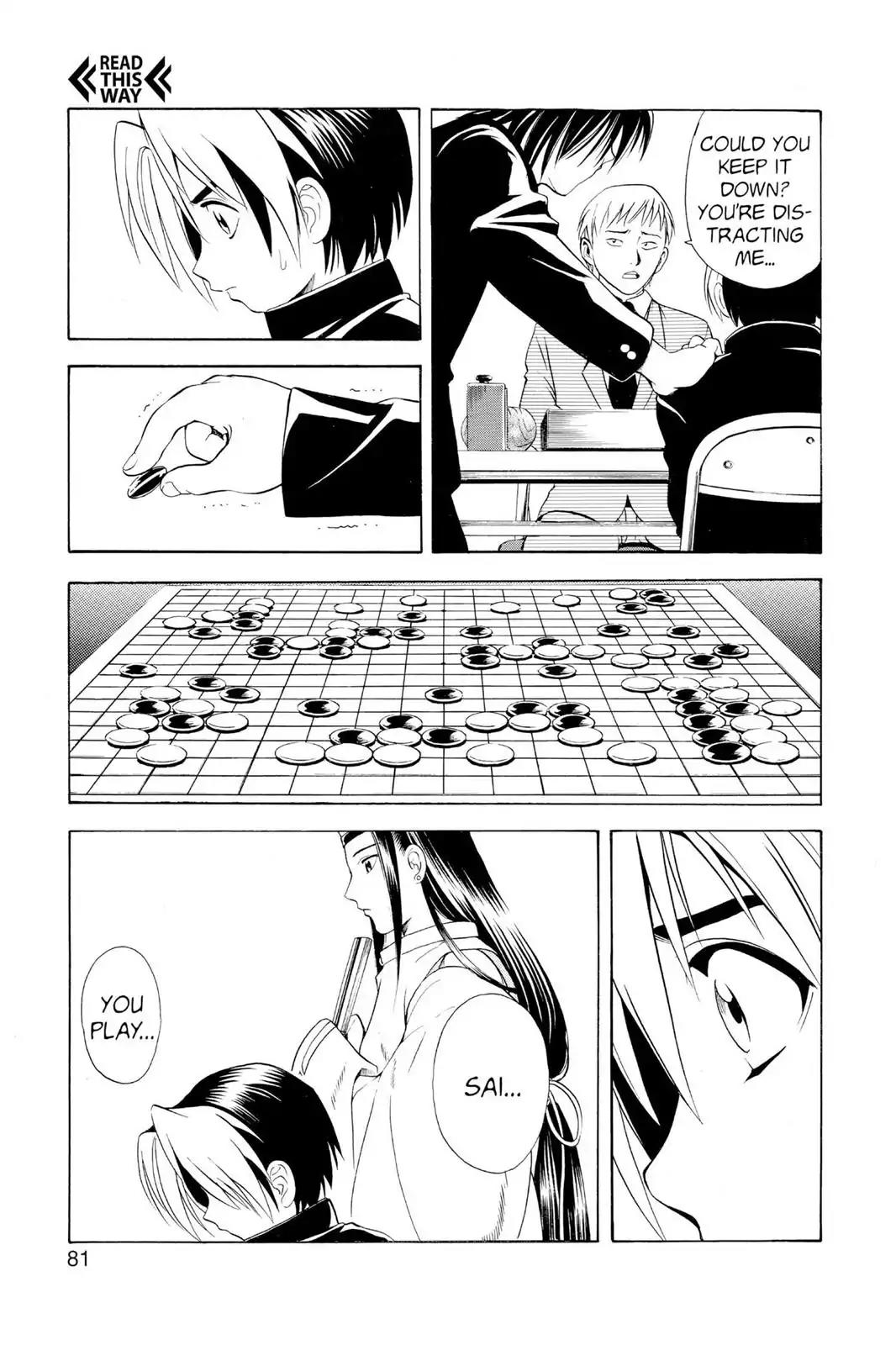 Hikaru no Go Chapter 11 page 13 - Chapter 11: An Inkling of an Awakening