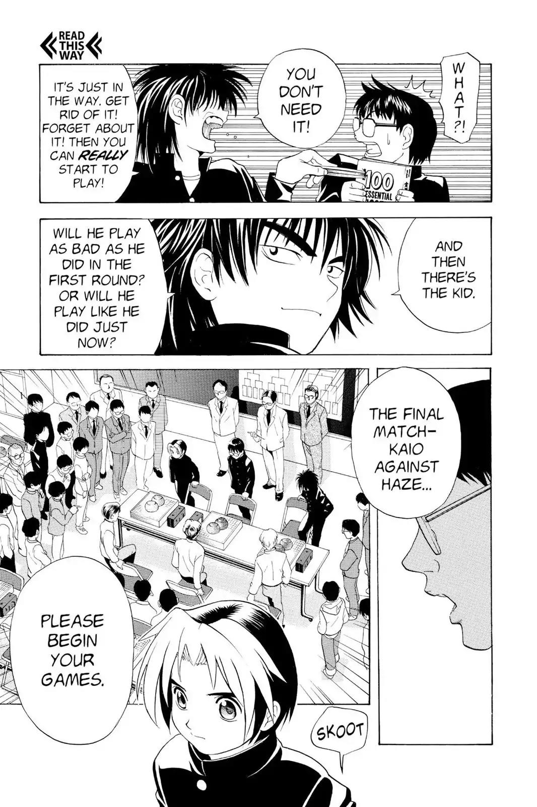 Hikaru no Go Chapter 11 page 17 - Chapter 11: An Inkling of an Awakening