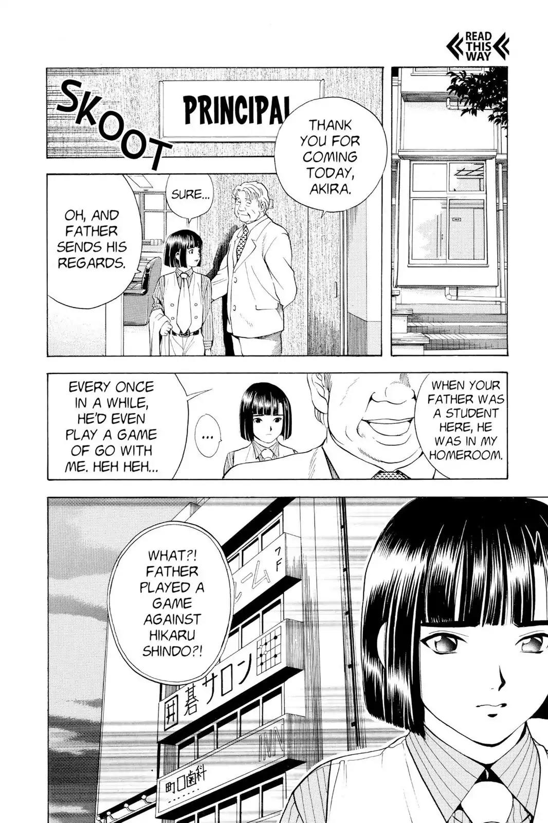 Hikaru no Go Chapter 11 page 18 - Chapter 11: An Inkling of an Awakening