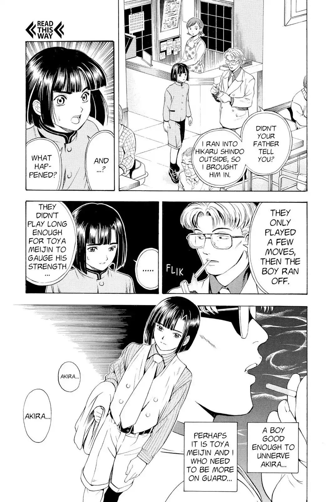 Hikaru no Go Chapter 11 page 19 - Chapter 11: An Inkling of an Awakening