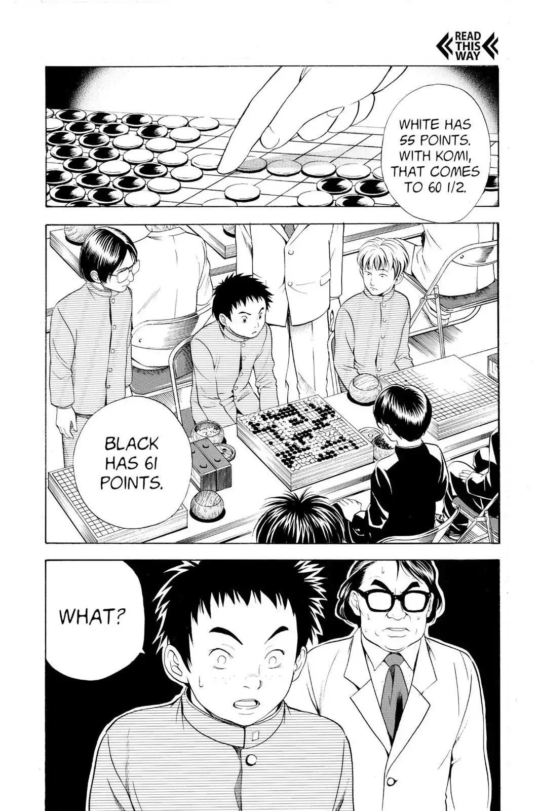 Hikaru no Go Chapter 11 page 2 - Chapter 11: An Inkling of an Awakening