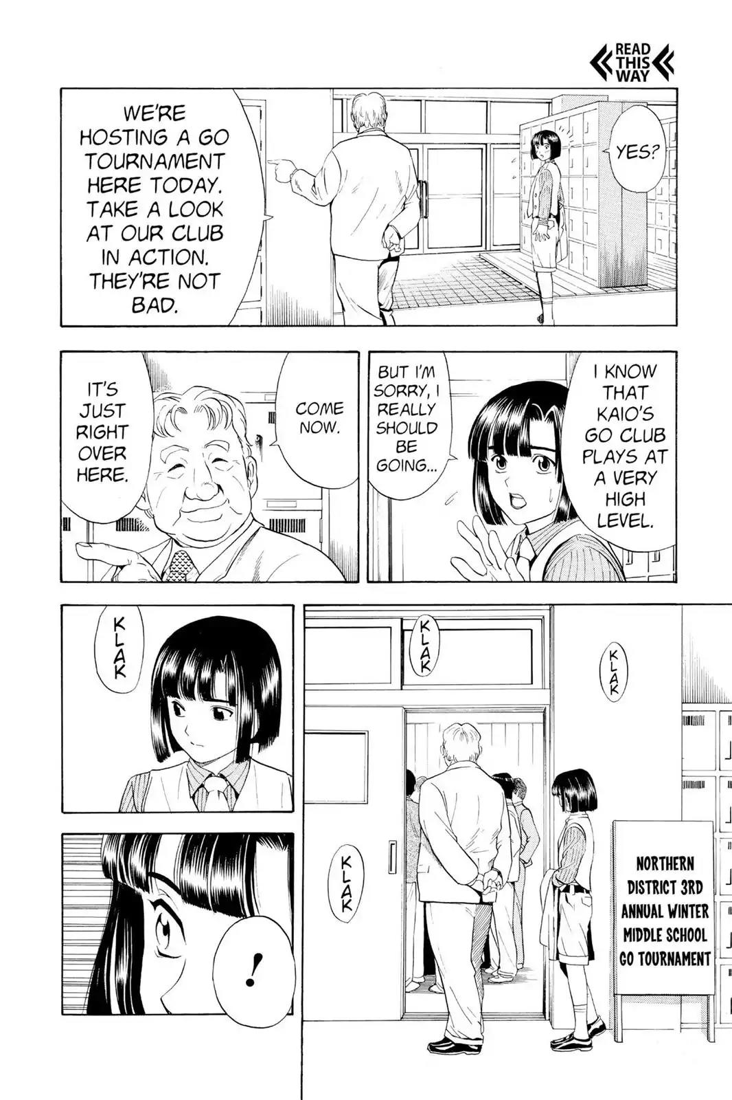 Hikaru no Go Chapter 11 page 20 - Chapter 11: An Inkling of an Awakening
