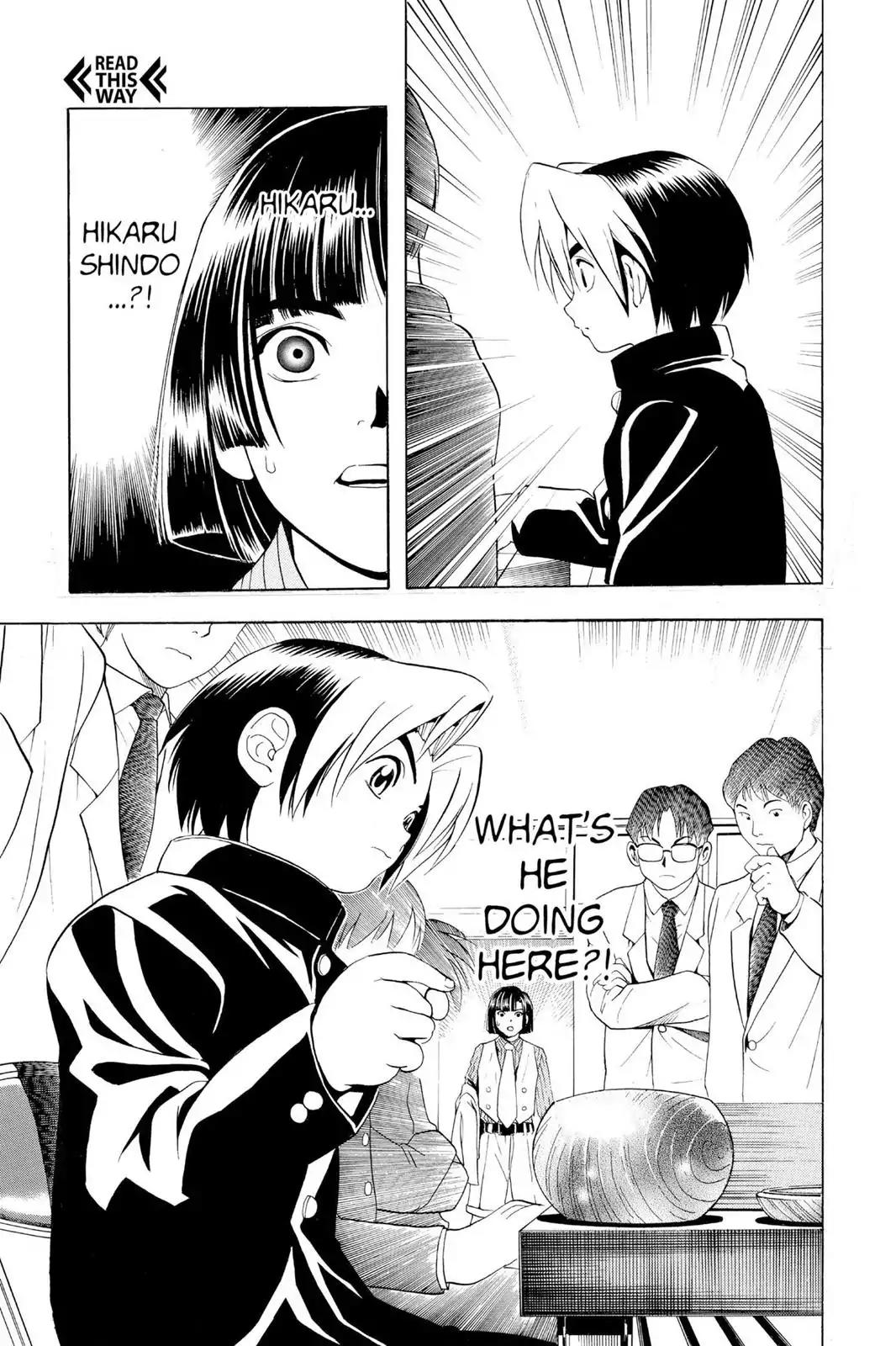 Hikaru no Go Chapter 11 page 21 - Chapter 11: An Inkling of an Awakening
