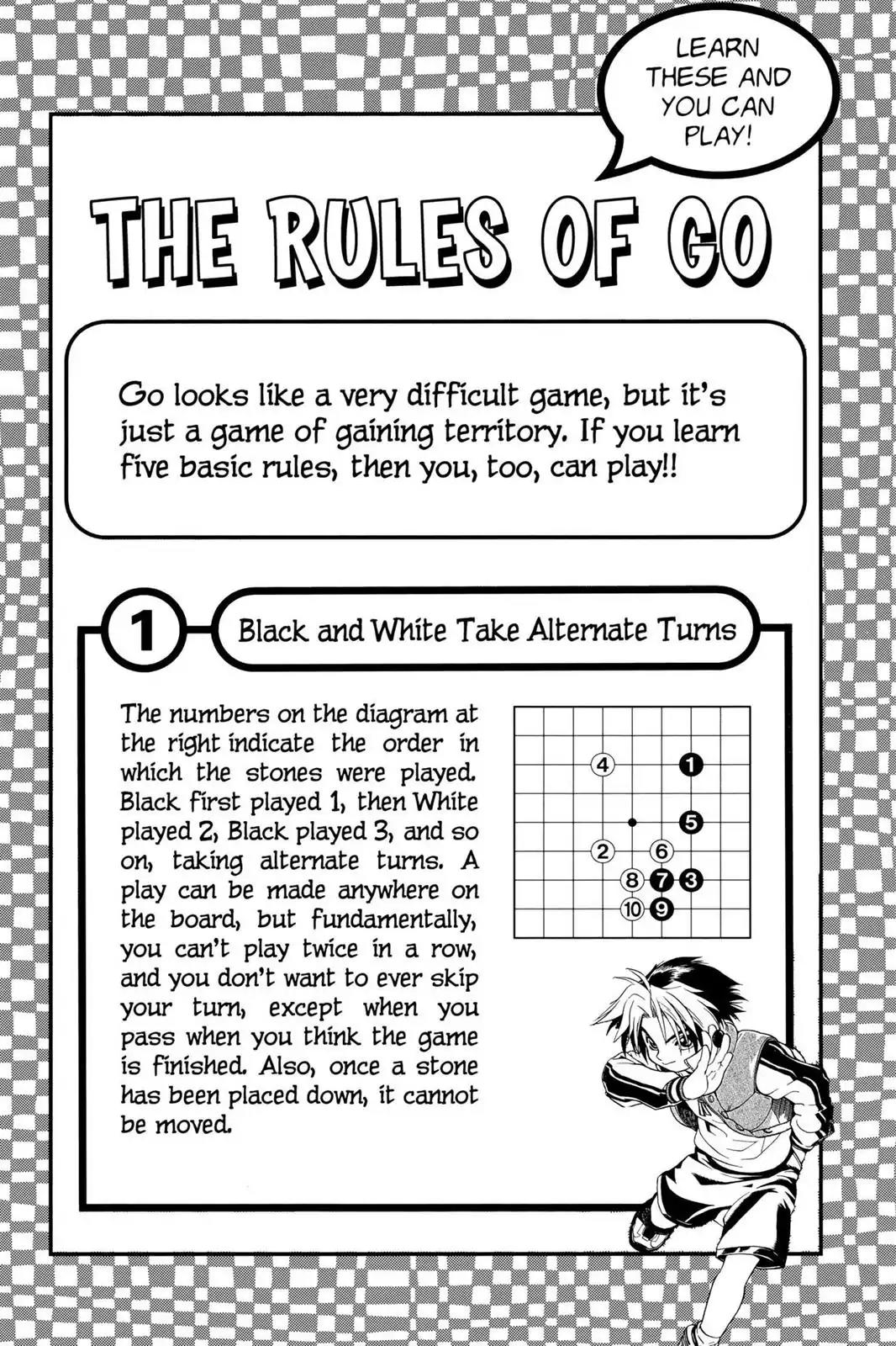Hikaru no Go Chapter 11 page 22 - Chapter 11: An Inkling of an Awakening