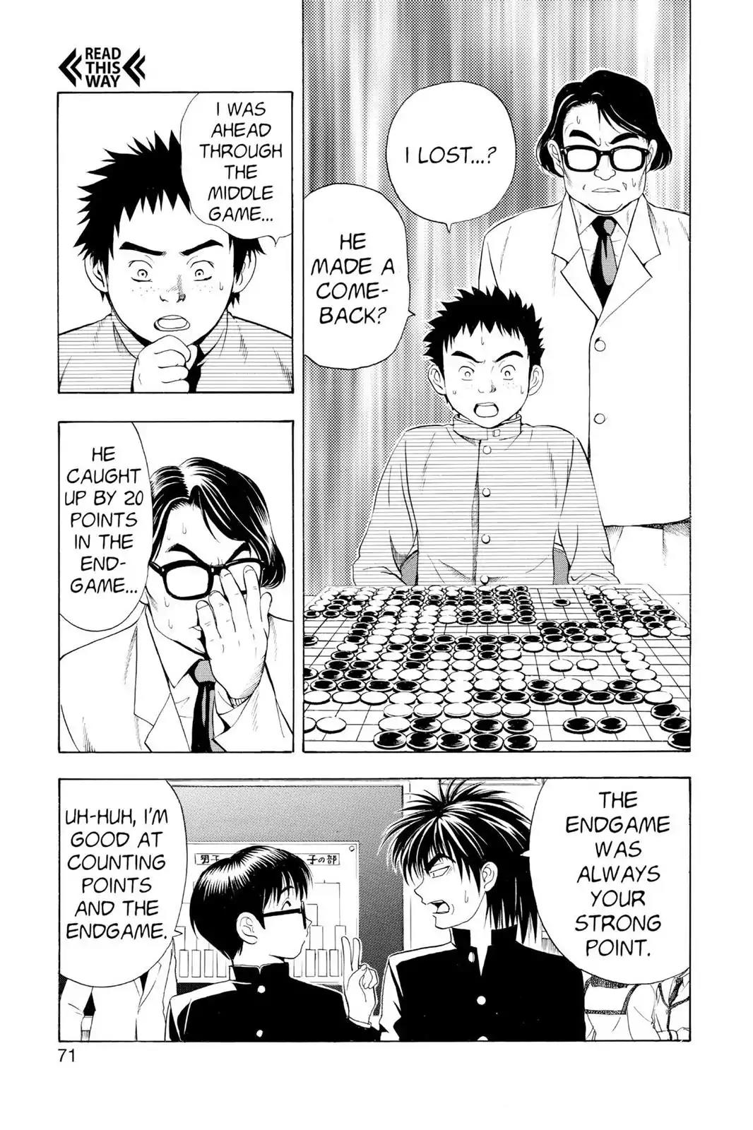 Hikaru no Go Chapter 11 page 3 - Chapter 11: An Inkling of an Awakening