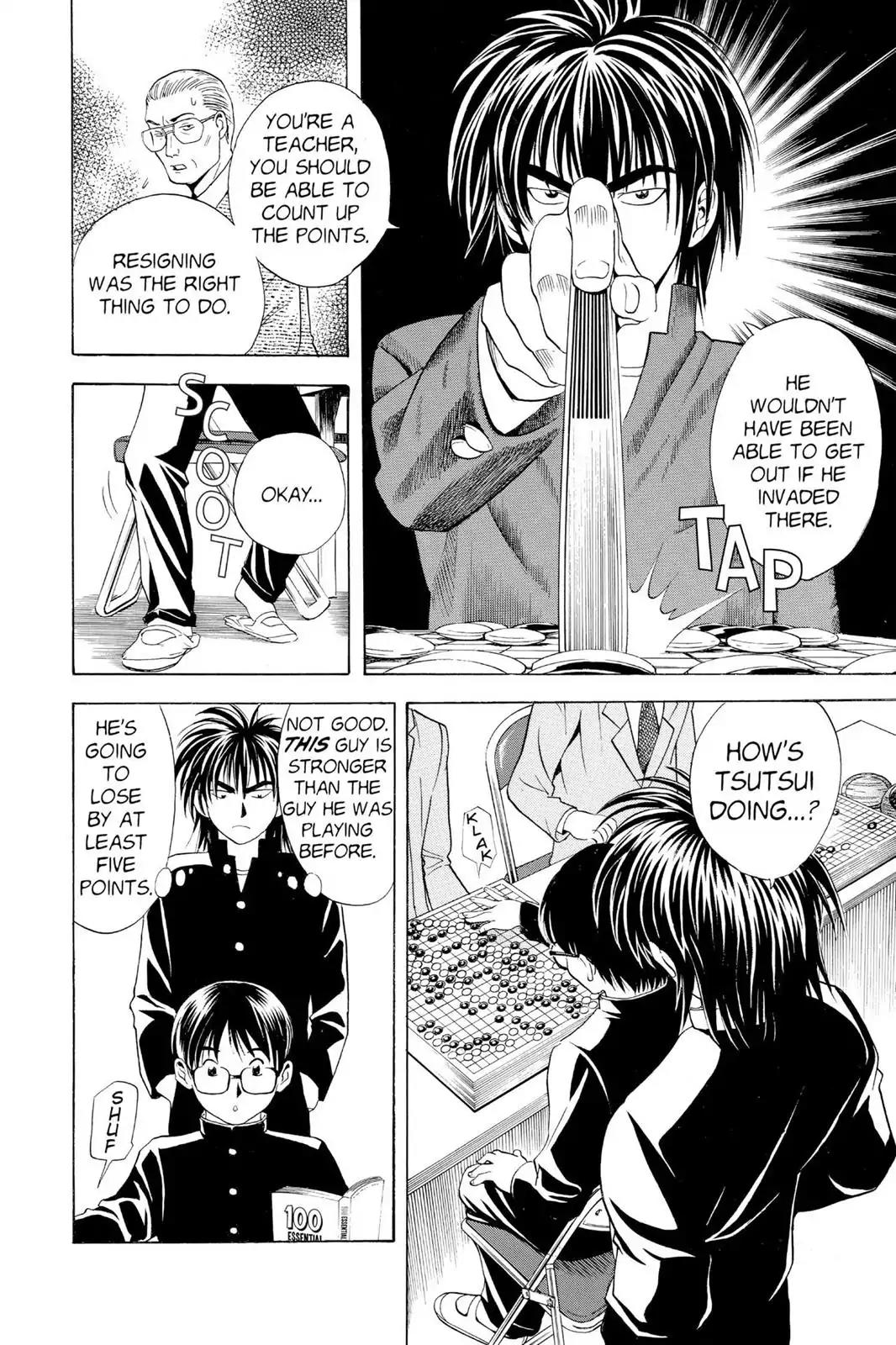 Hikaru no Go Chapter 11 page 6 - Chapter 11: An Inkling of an Awakening