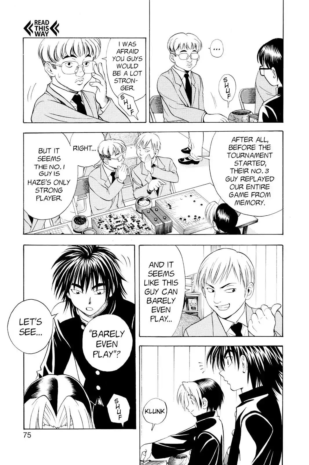 Hikaru no Go Chapter 11 page 7 - Chapter 11: An Inkling of an Awakening