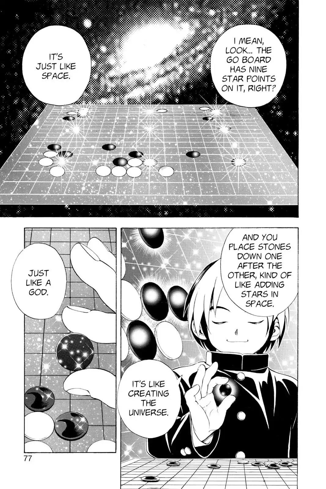 Hikaru no Go Chapter 11 page 9 - Chapter 11: An Inkling of an Awakening