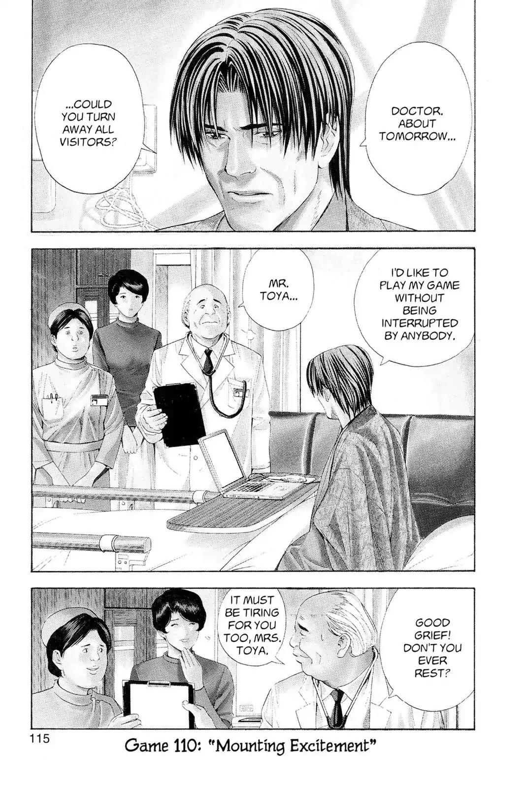 Hikaru no Go Chapter 110 page 1 - Chapter 110: Mounting Excitement
