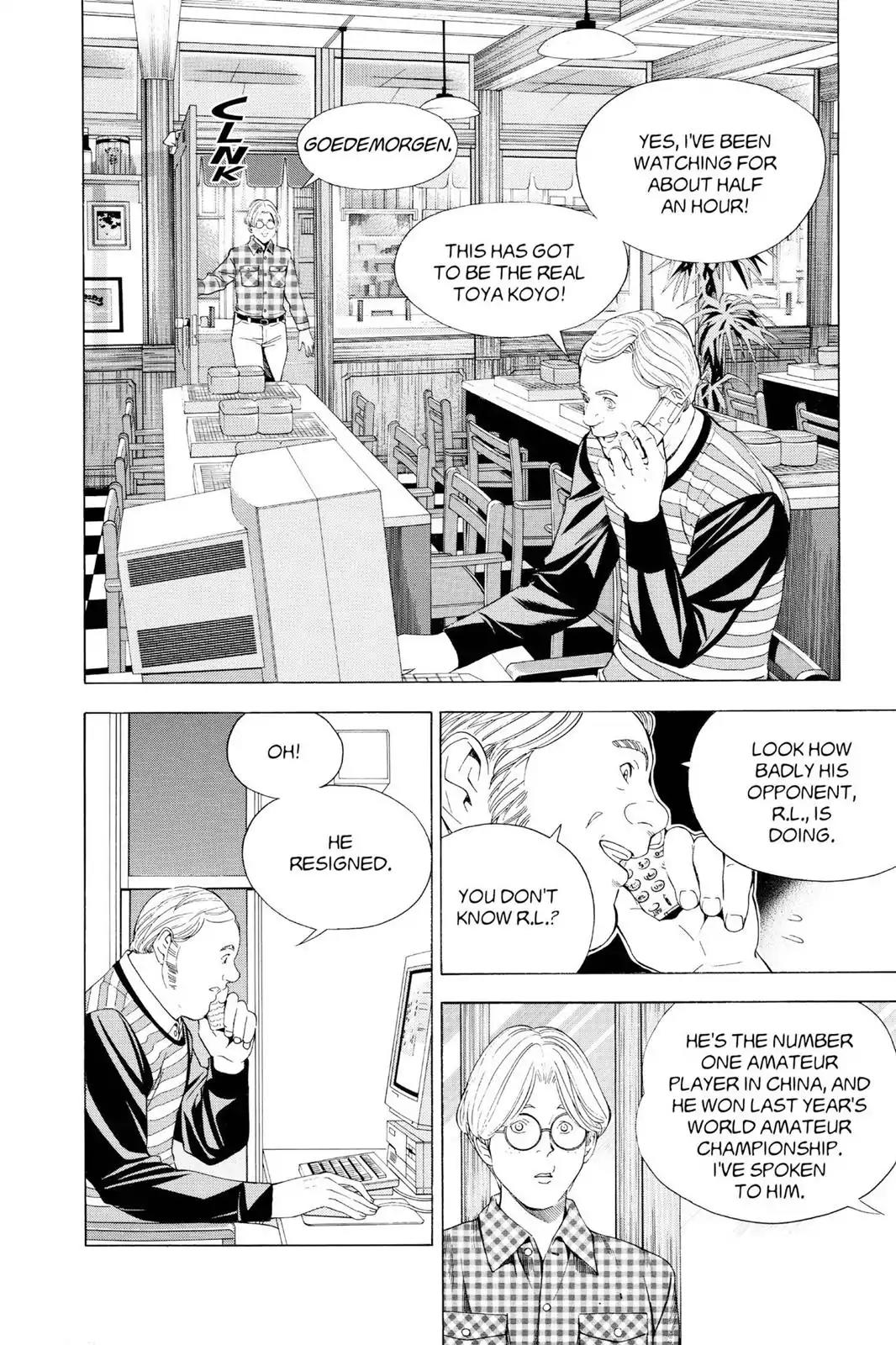 Hikaru no Go Chapter 110 page 10 - Chapter 110: Mounting Excitement