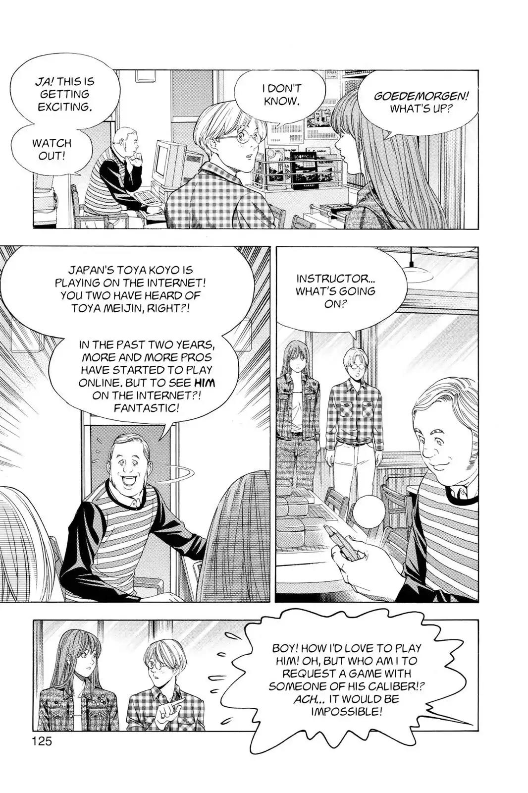 Hikaru no Go Chapter 110 page 11 - Chapter 110: Mounting Excitement