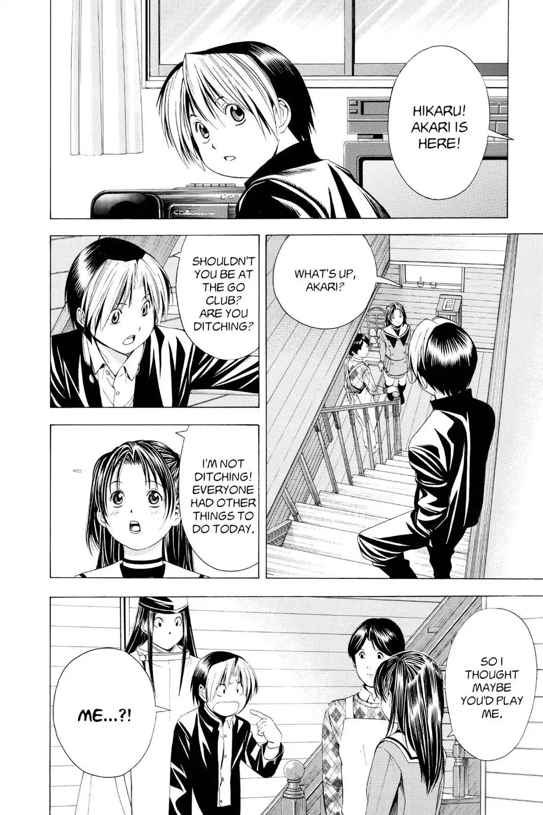 Hikaru no Go Chapter 110 page 14 - Chapter 110: Mounting Excitement