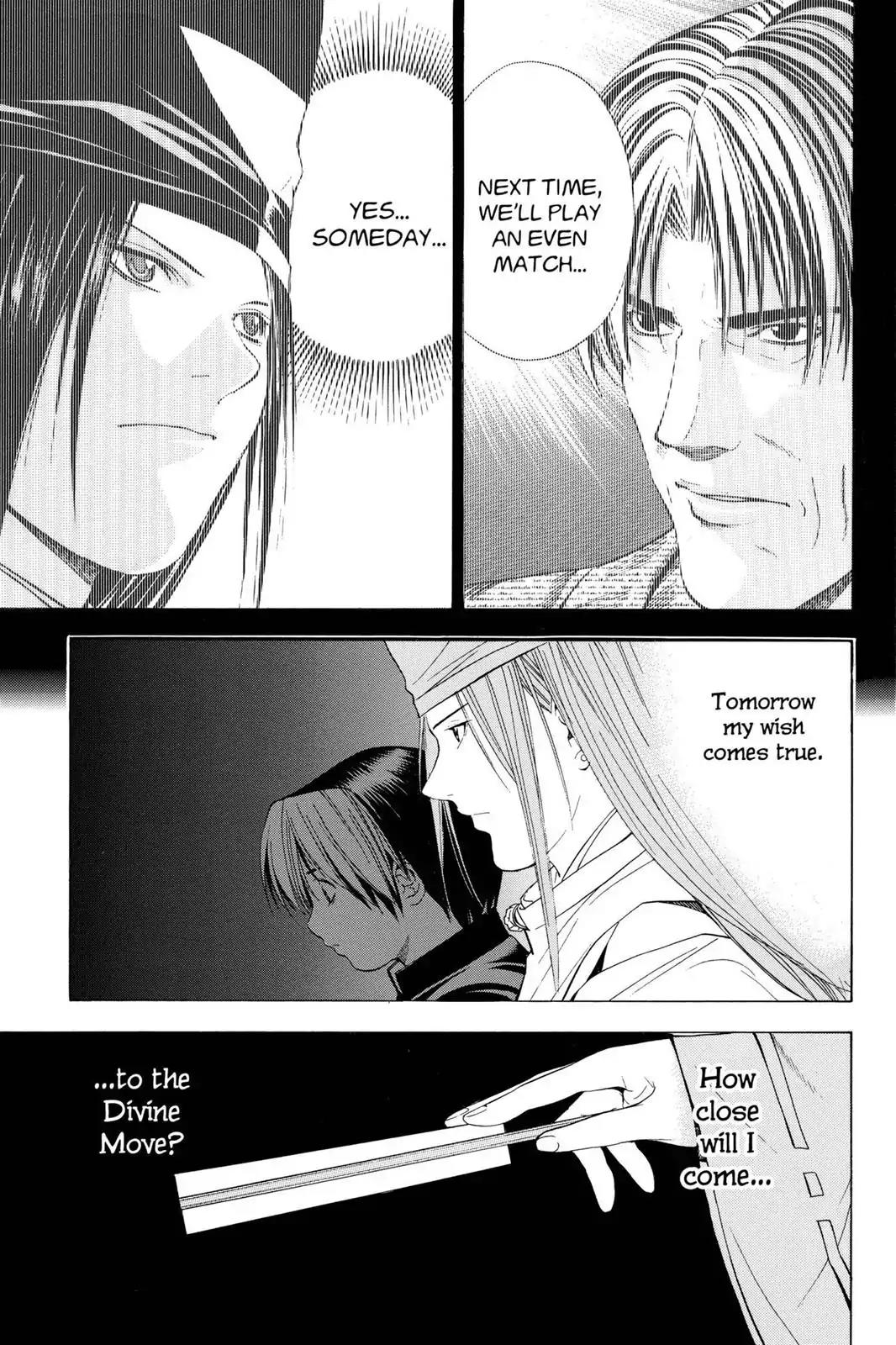 Hikaru no Go Chapter 110 page 21 - Chapter 110: Mounting Excitement