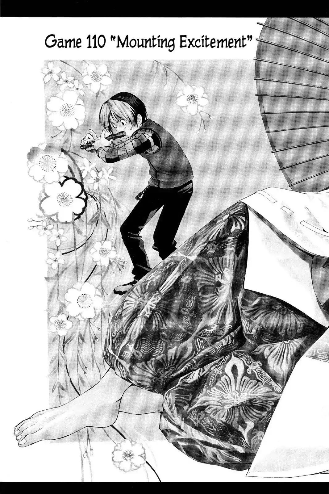 Hikaru no Go Chapter 110 page 3 - Chapter 110: Mounting Excitement
