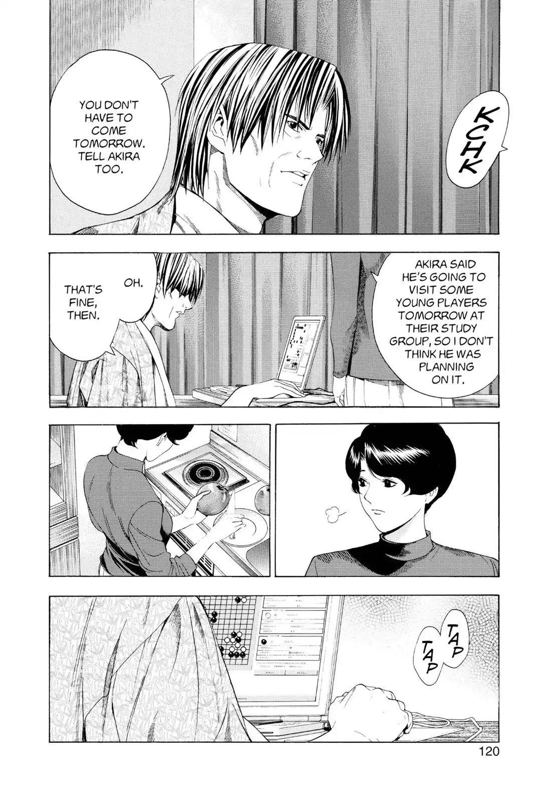 Hikaru no Go Chapter 110 page 6 - Chapter 110: Mounting Excitement